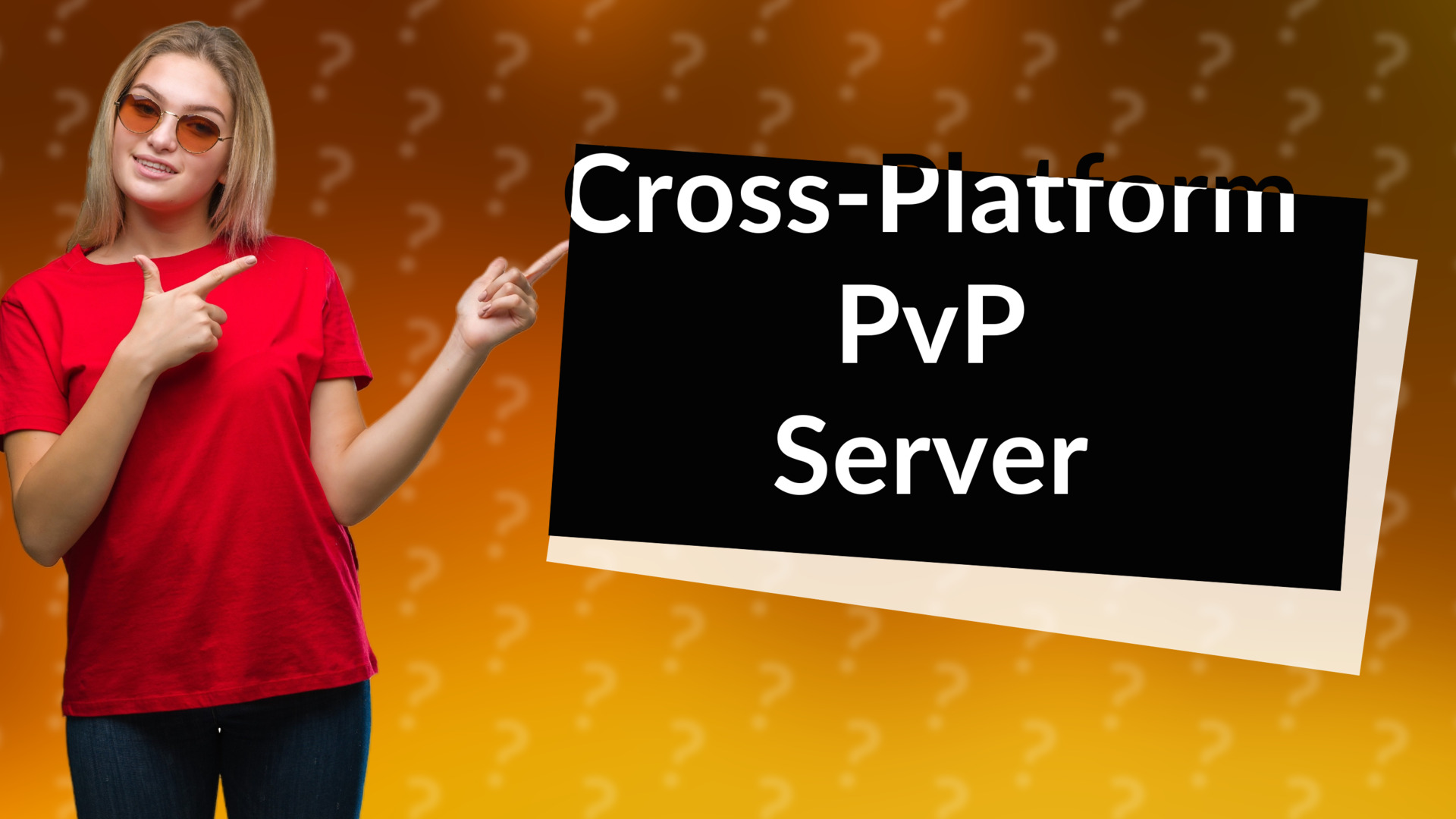 Cross-Platform PvP Server