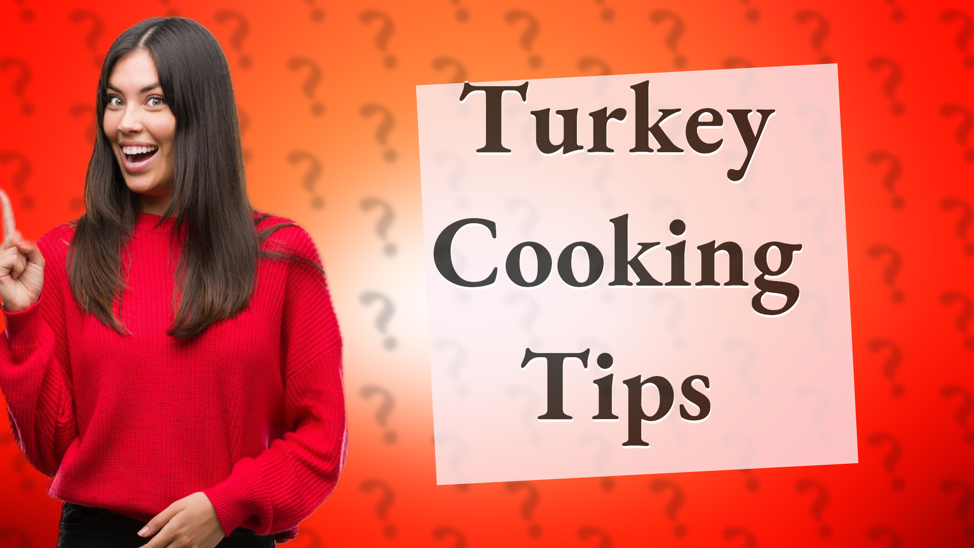 Turkey Cooking Tips