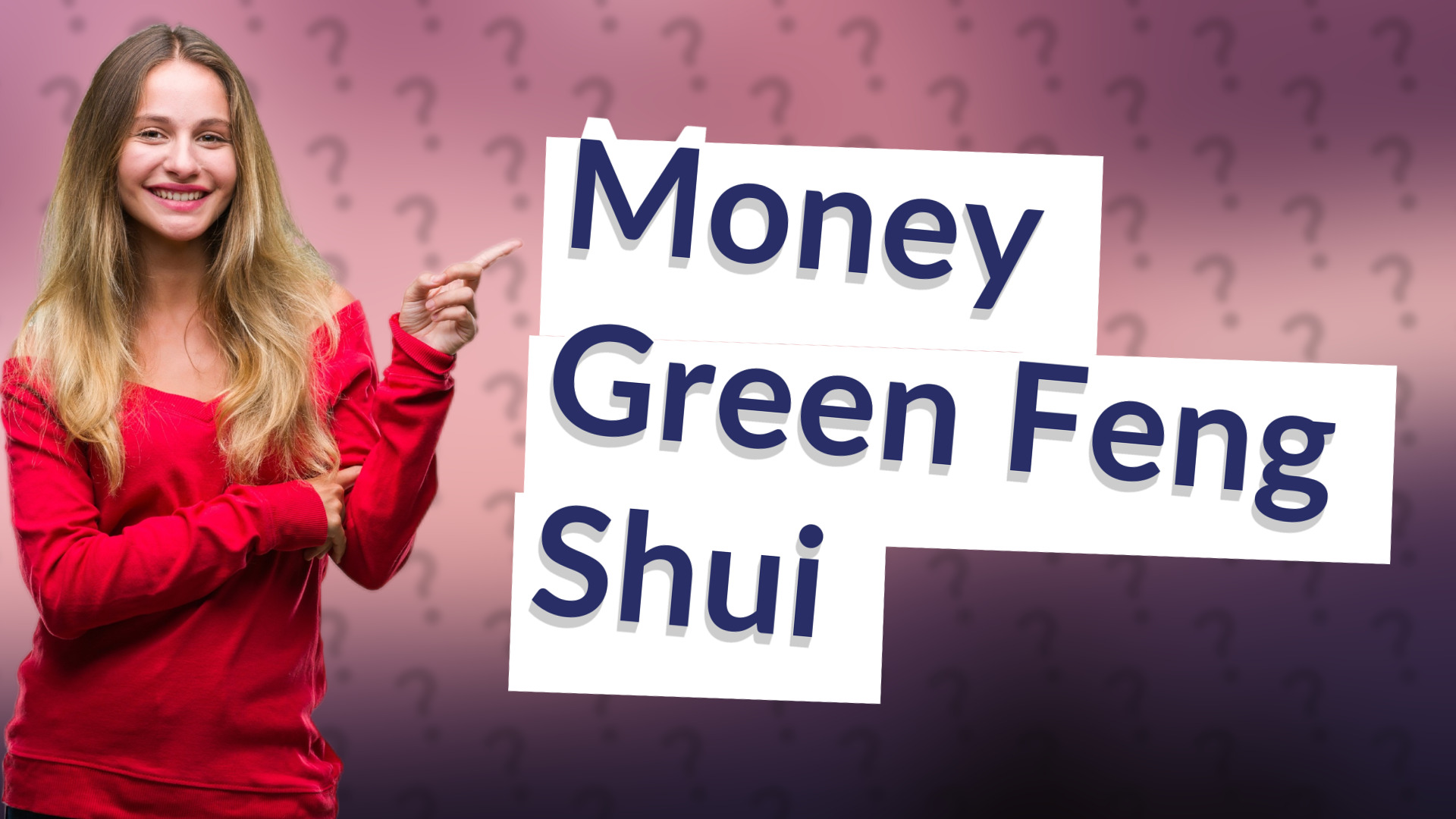 Money Green Feng Shui