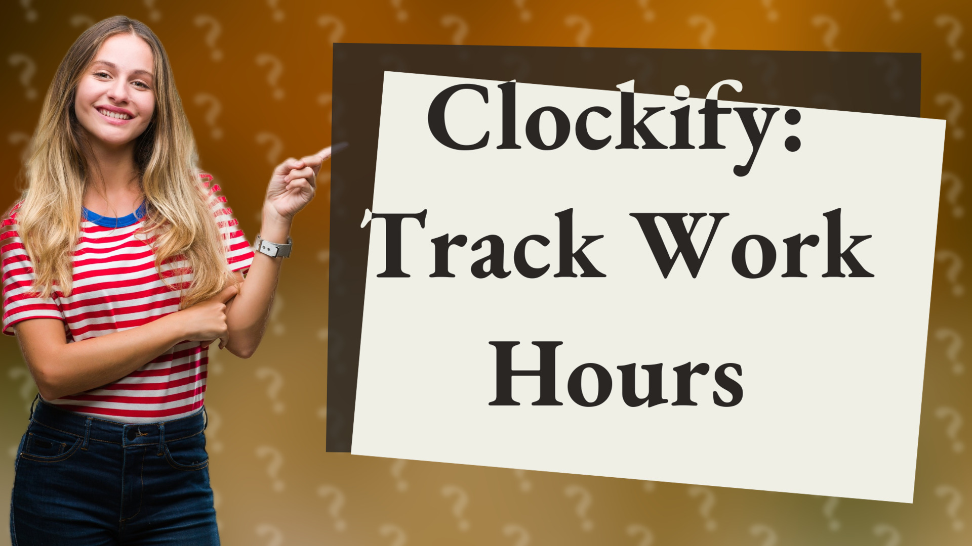 Clockify: Track Work Hours