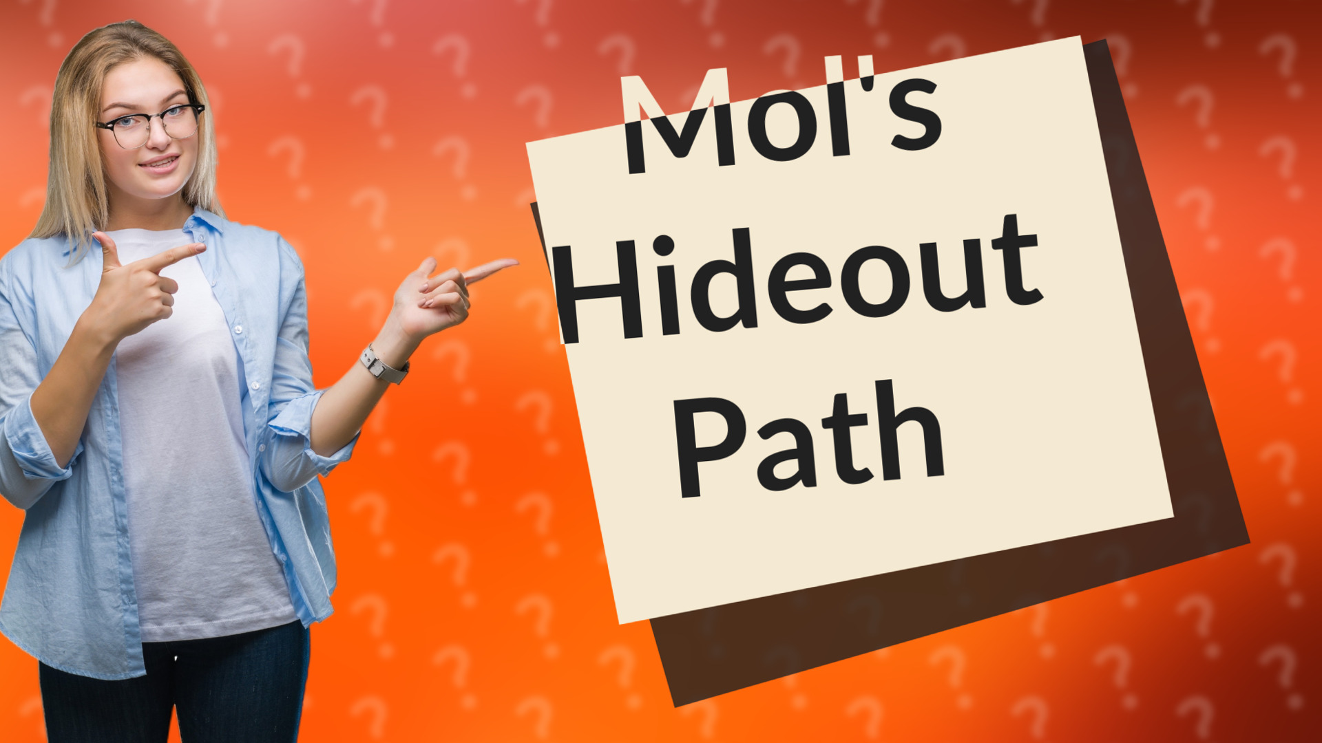 Mol's Hideout Path