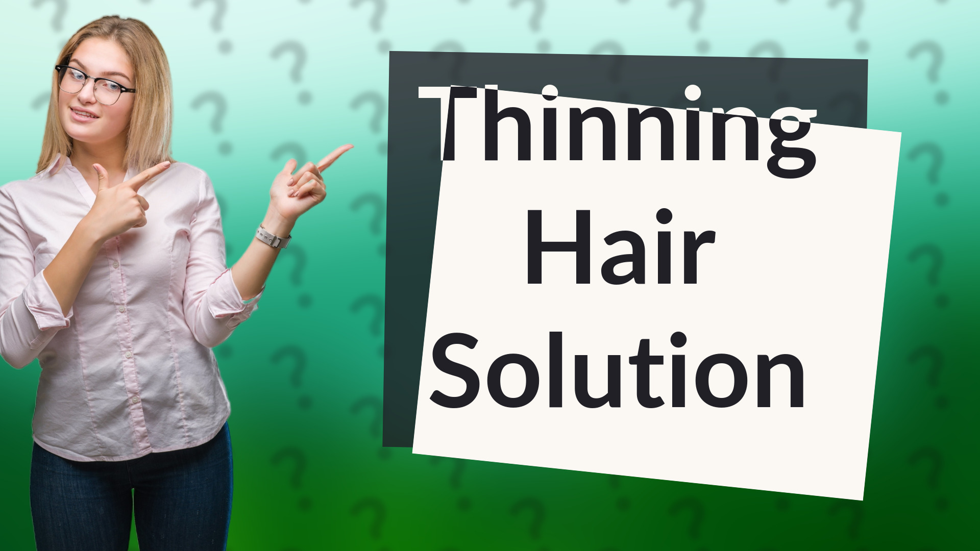 Thinning Hair Solution