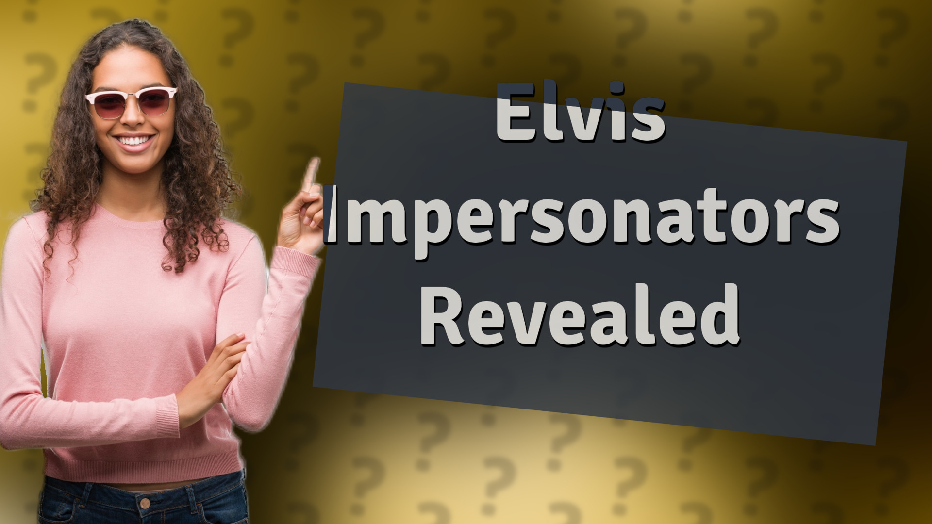 Elvis Impersonators Revealed