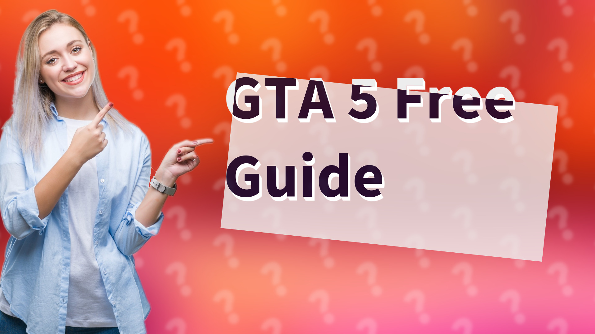 GTA 5 Free Guide