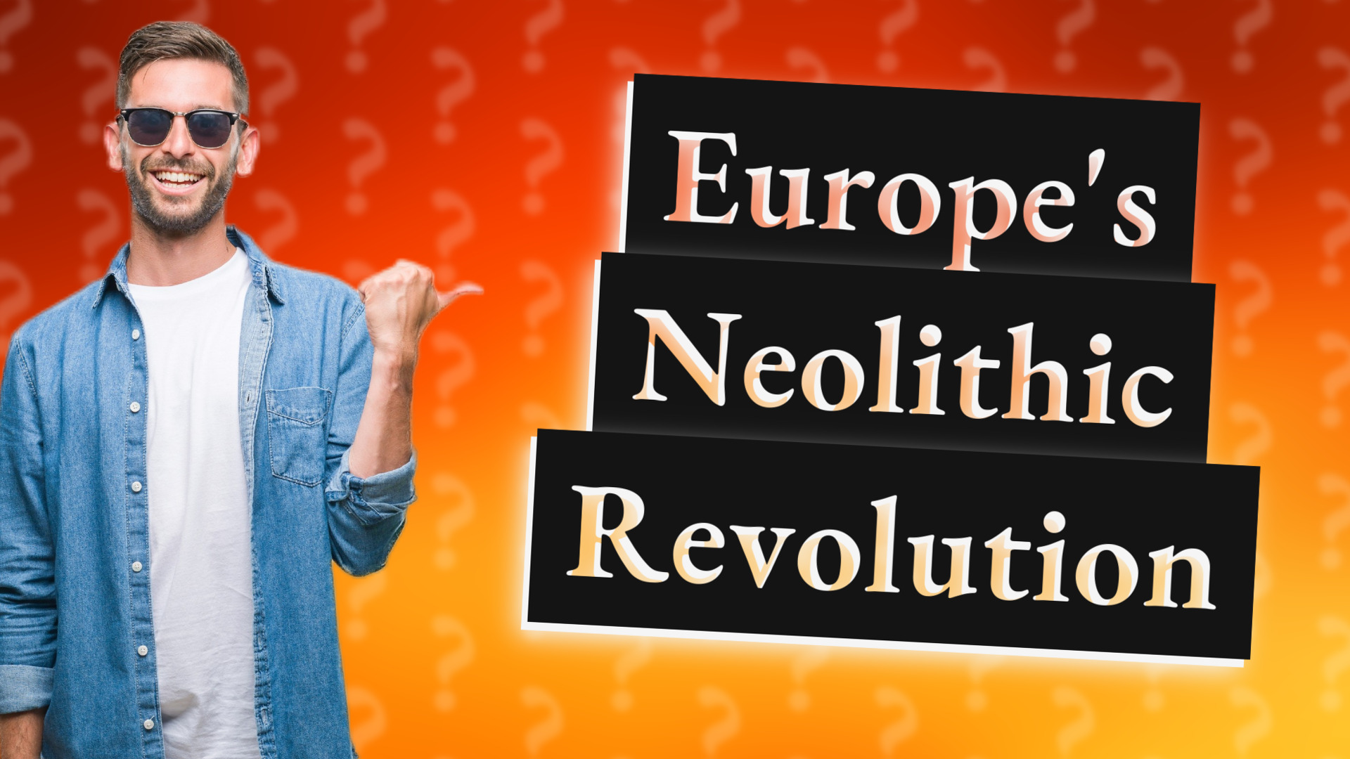 Europe's Neolithic Revolution