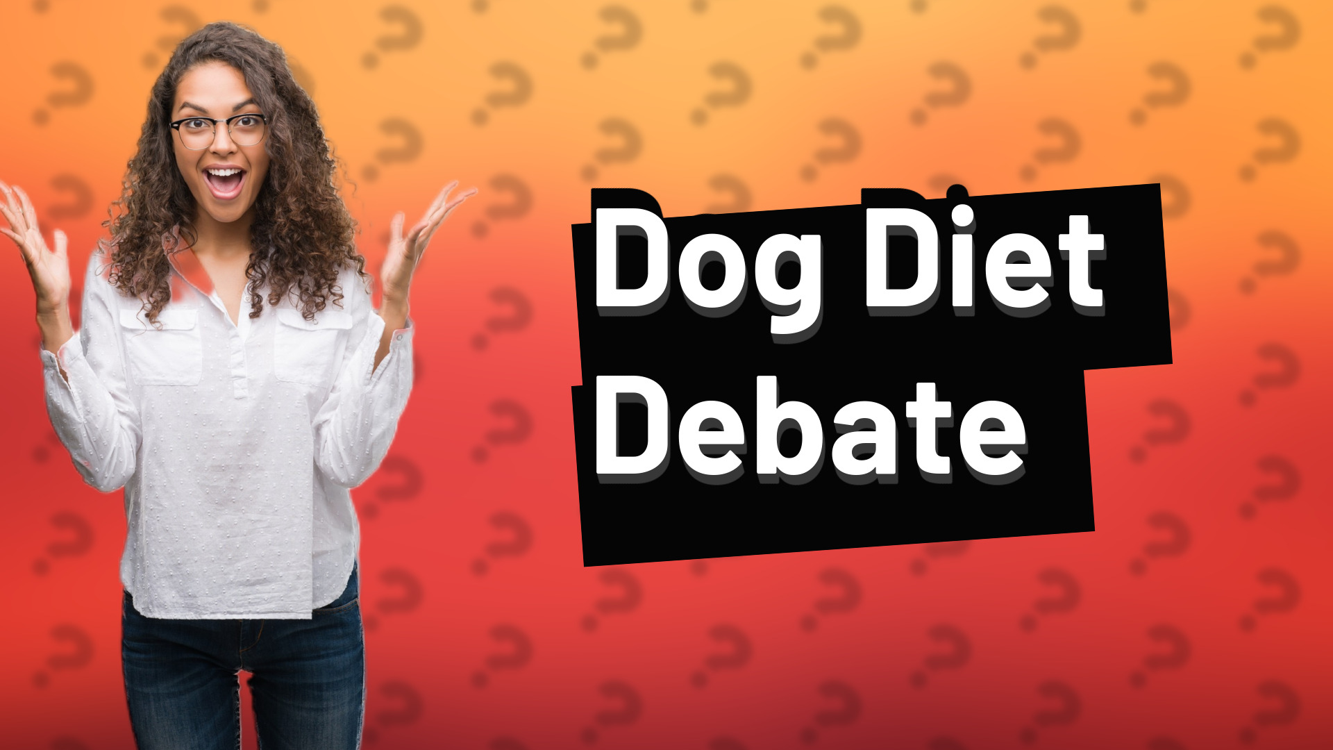 Dog Diet Debate