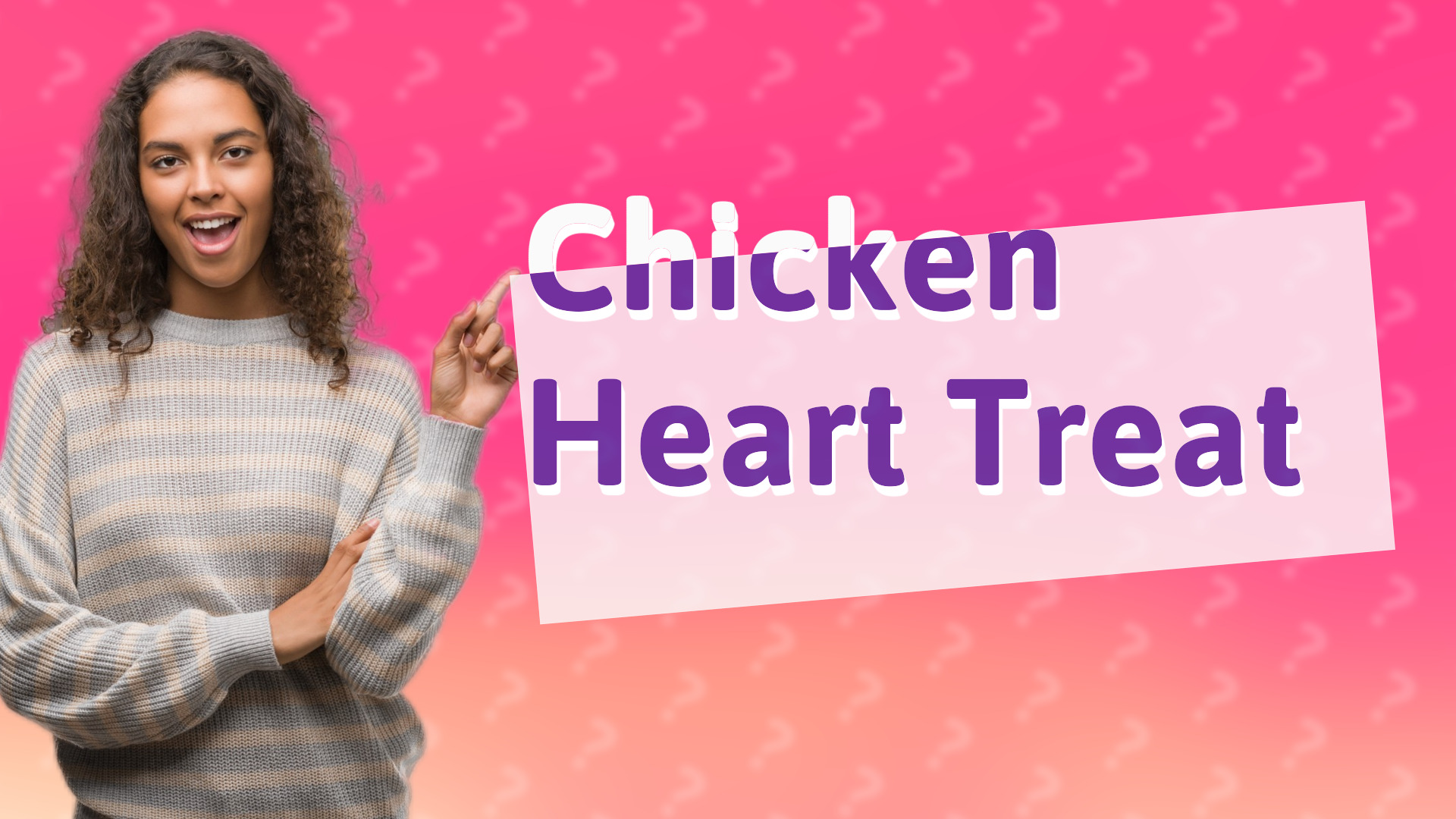 Chicken Heart Treat