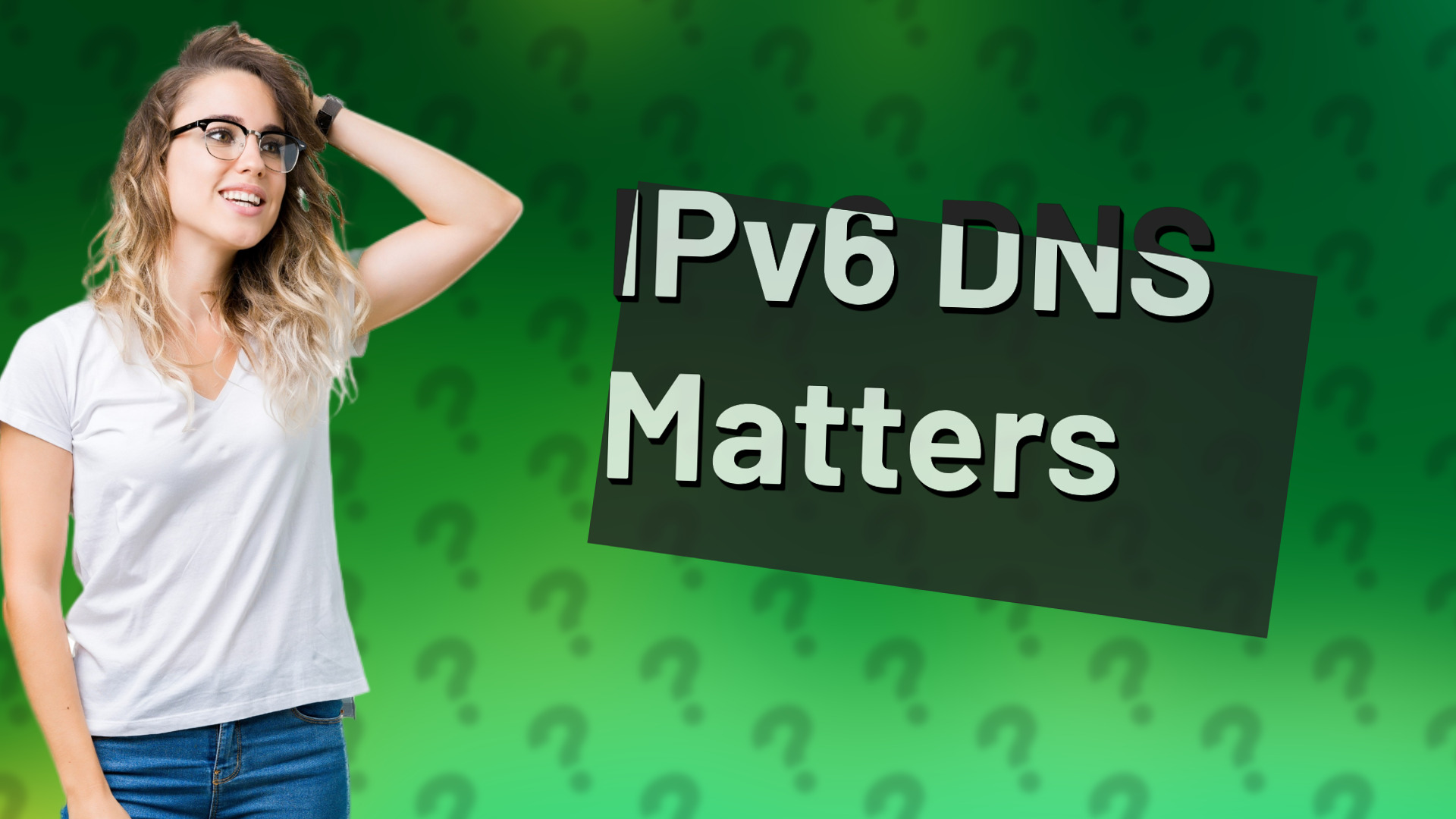 IPv6 DNS Matters