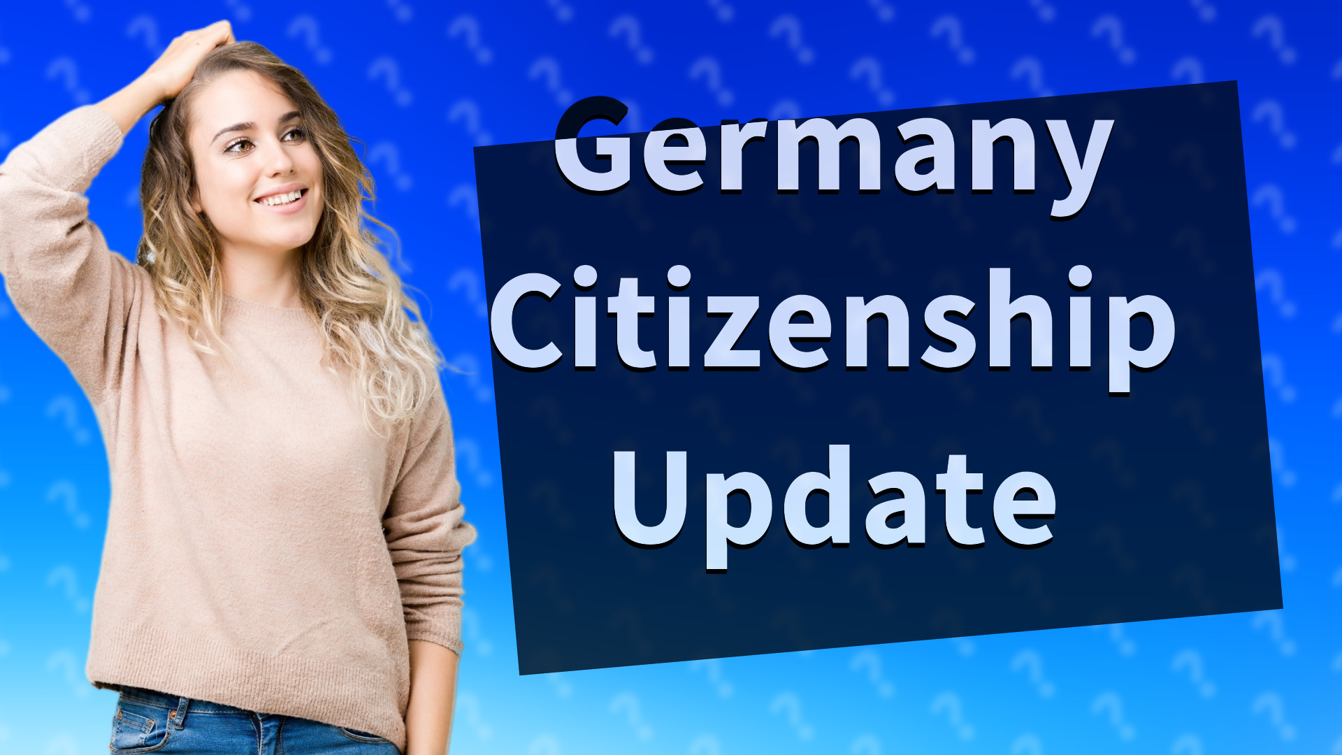 Germany Citizenship Update