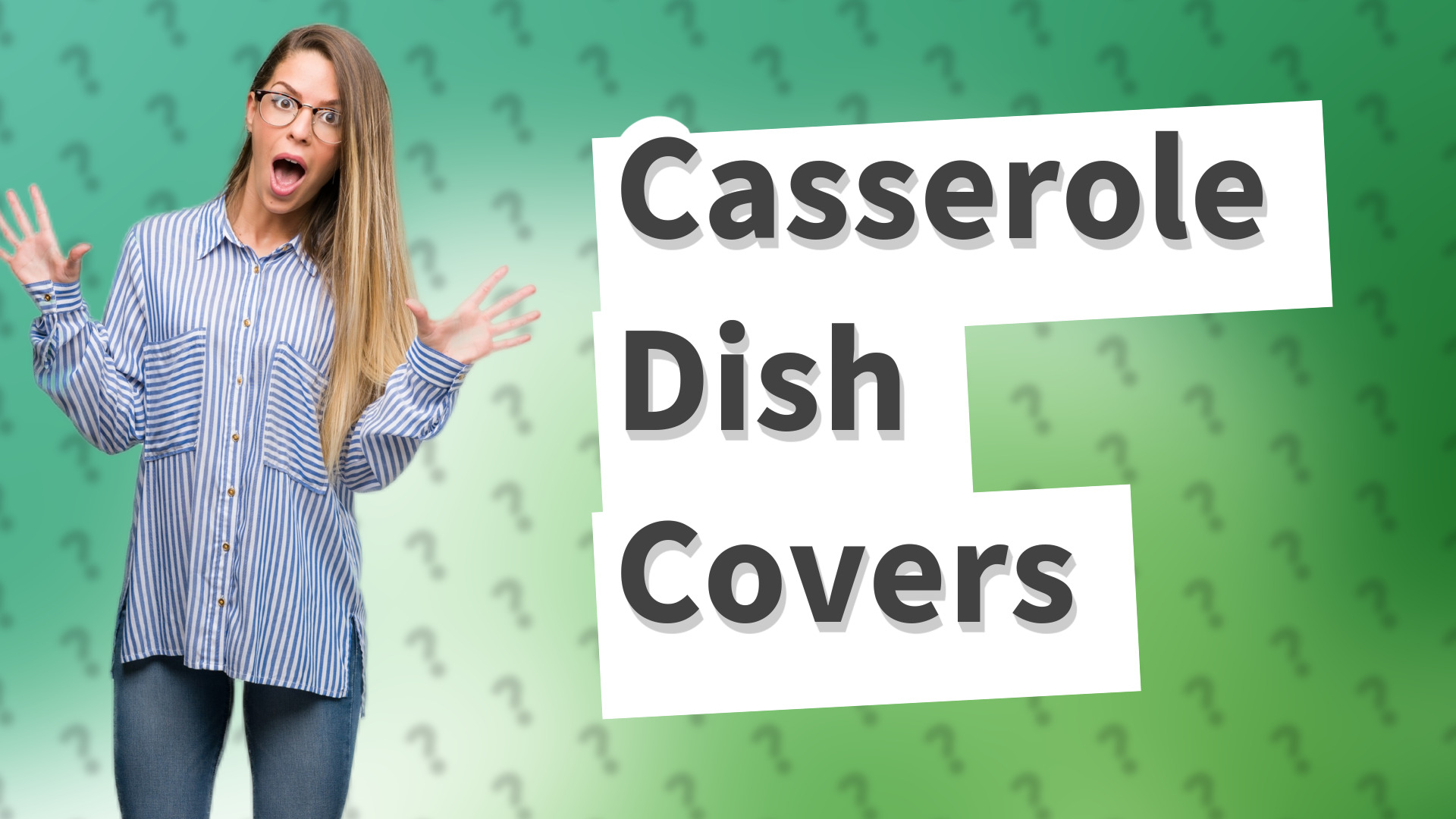 Casserole Dish Covers