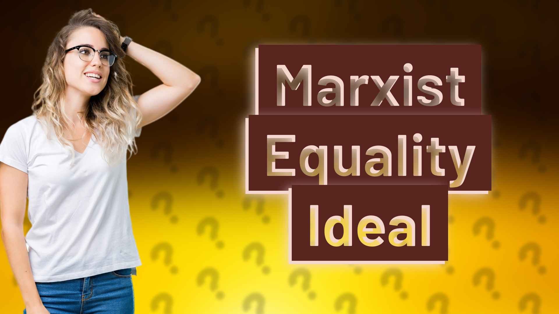 Marxist Equality Ideal