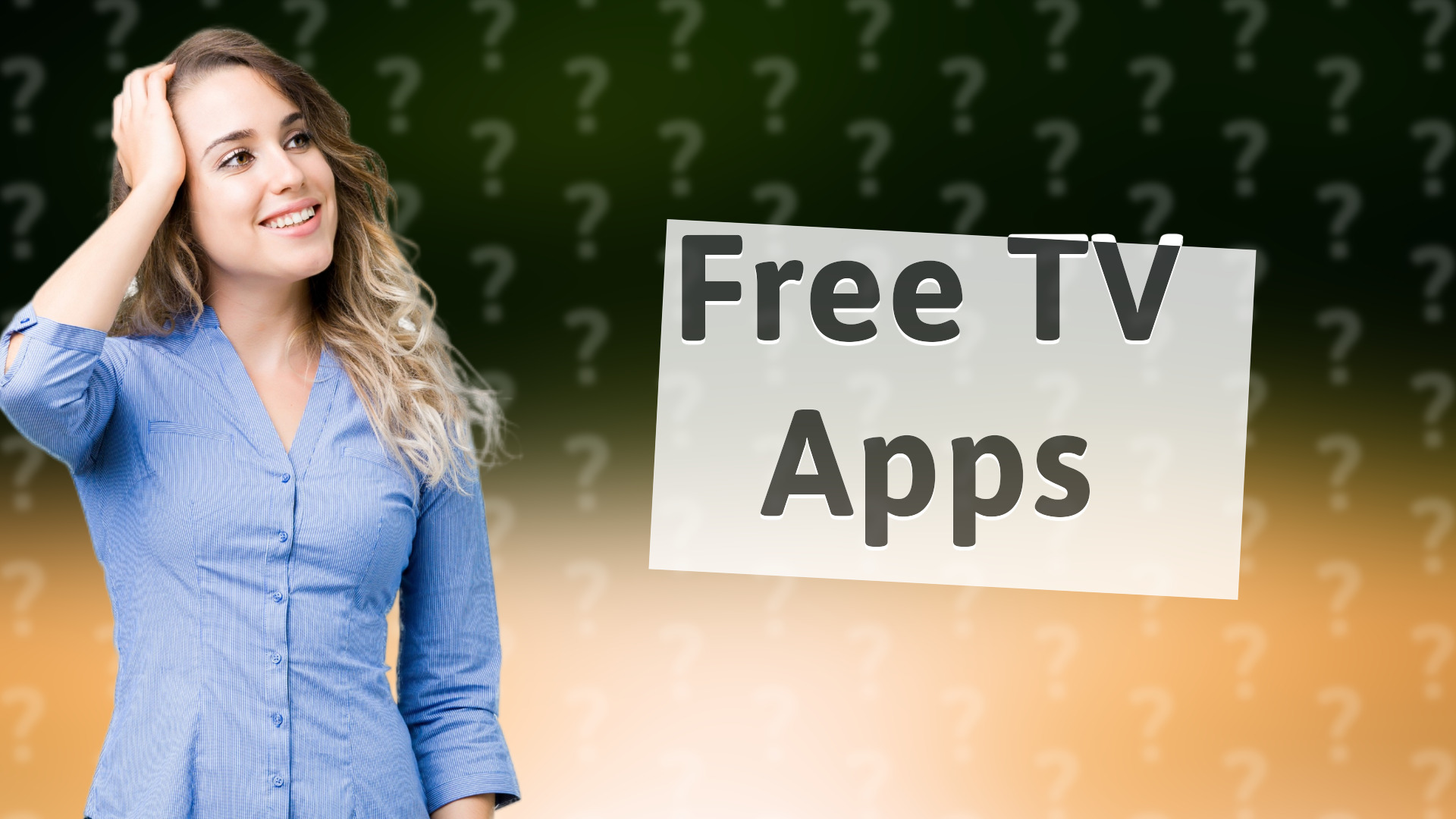 Free TV Apps