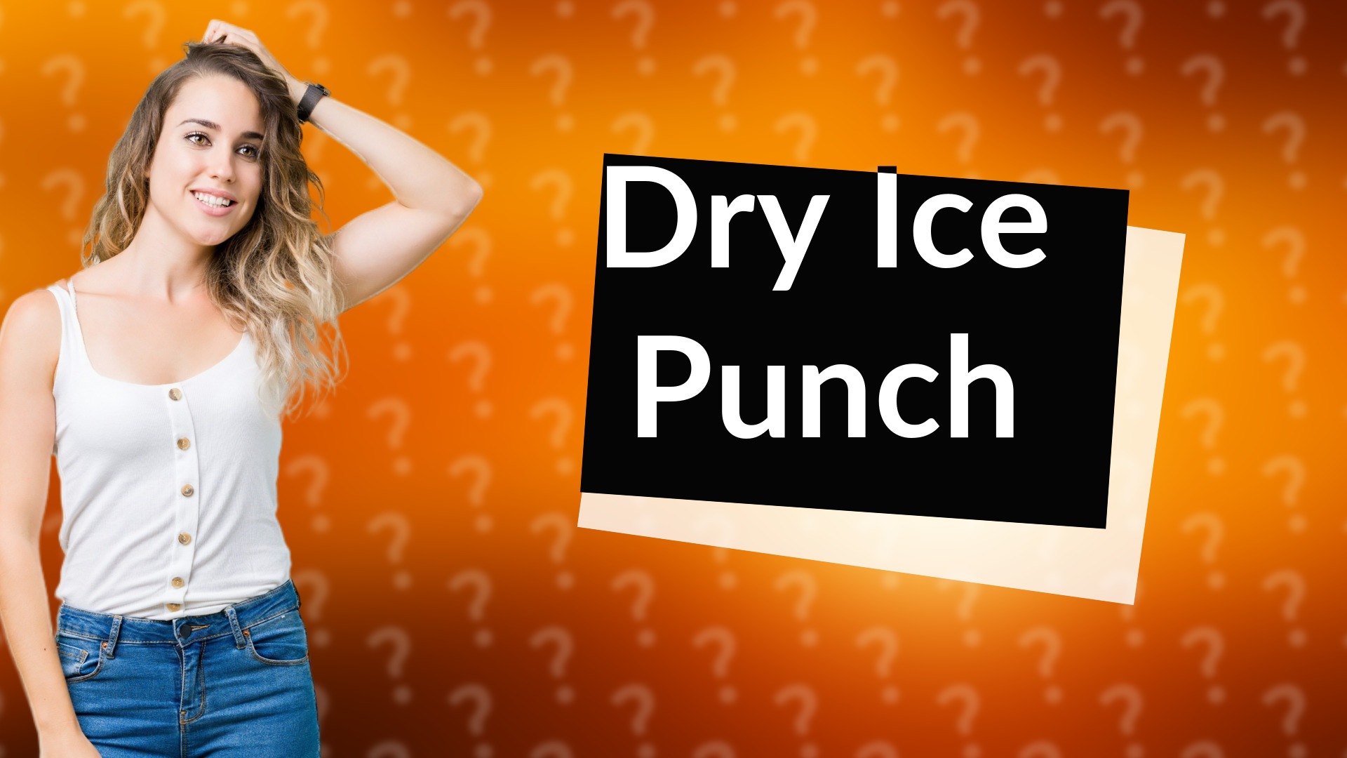 Dry Ice Punch