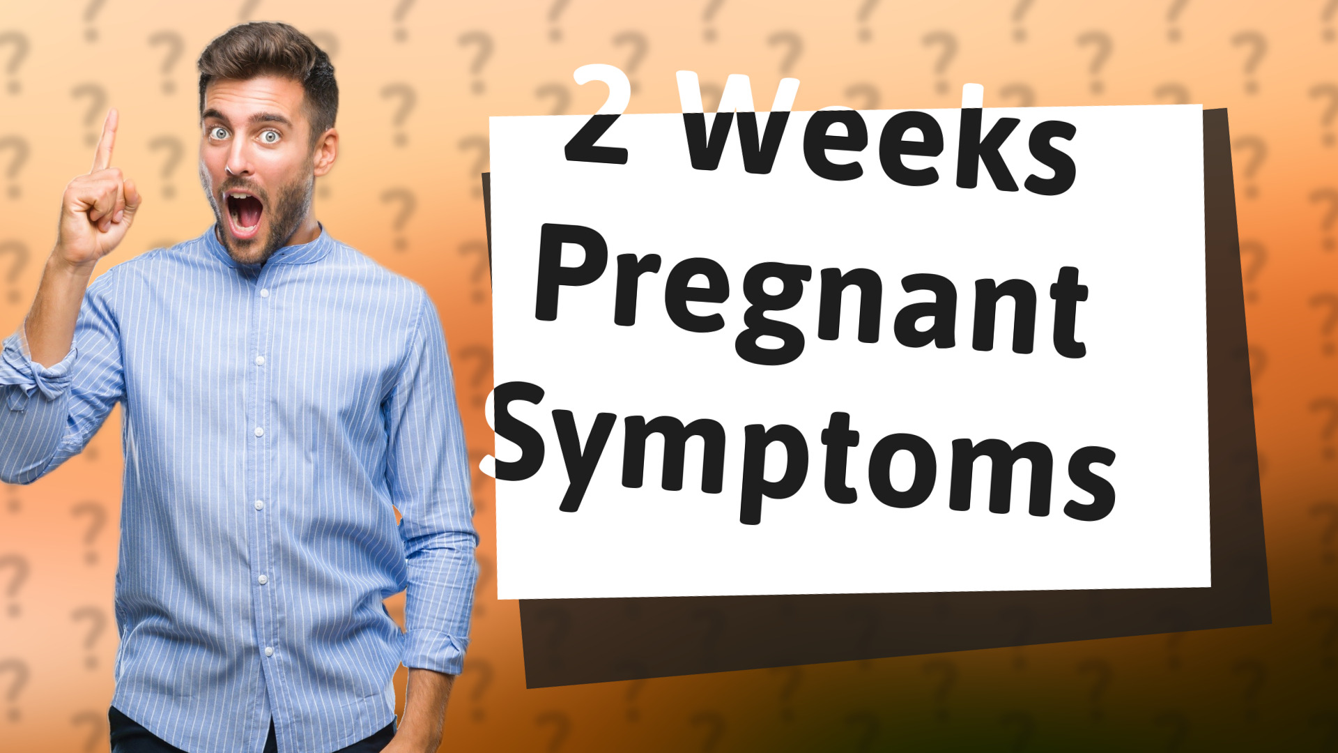 2 Weeks Pregnant Symptoms