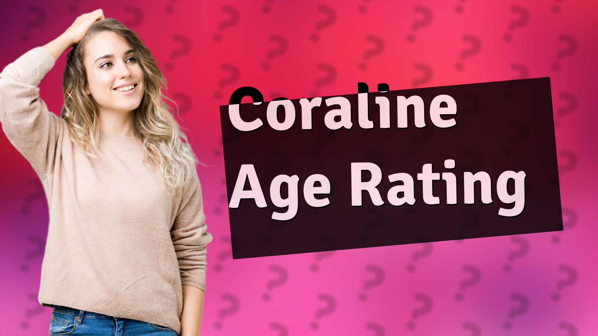 Coraline Age Rating