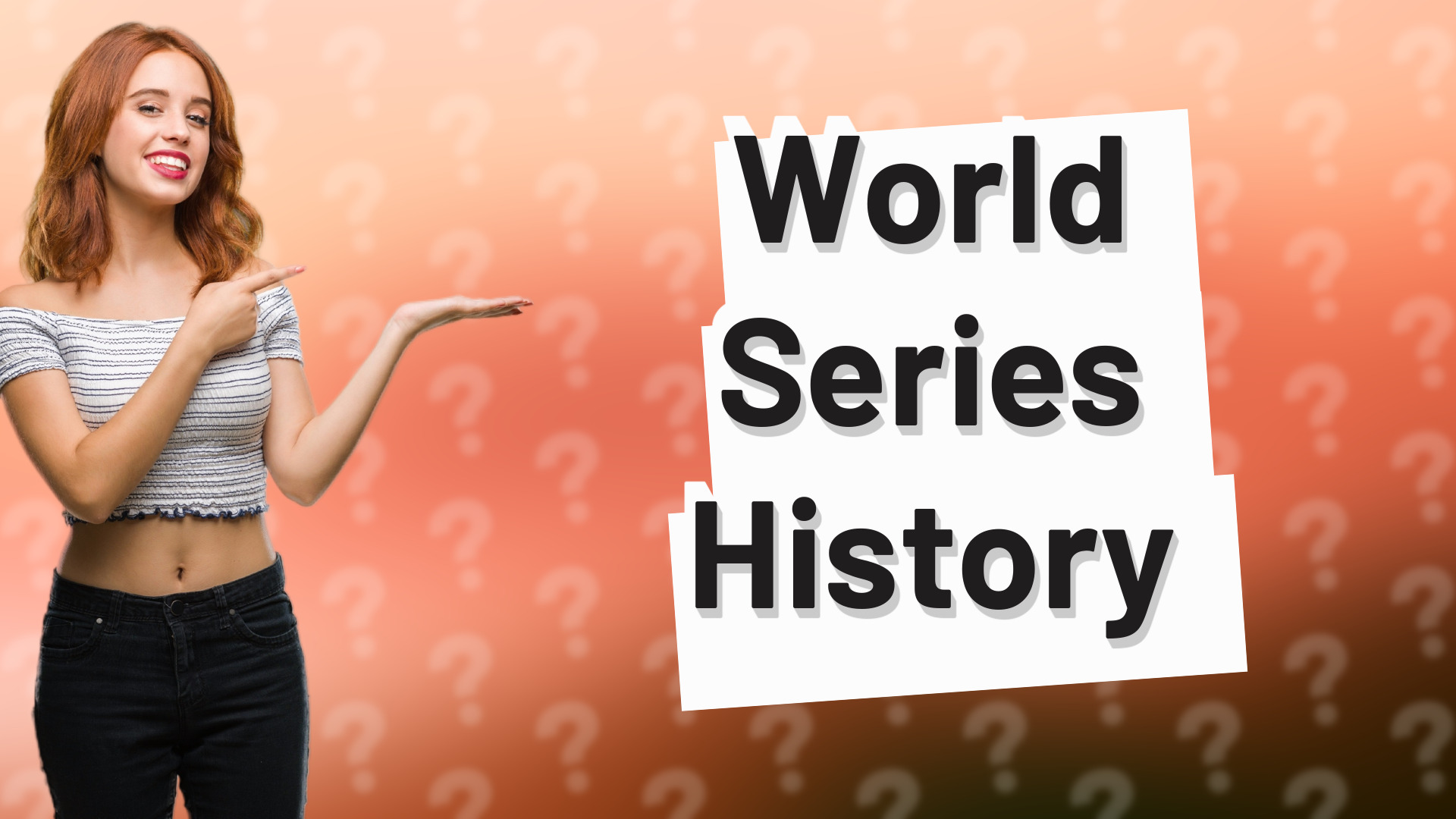 World Series History