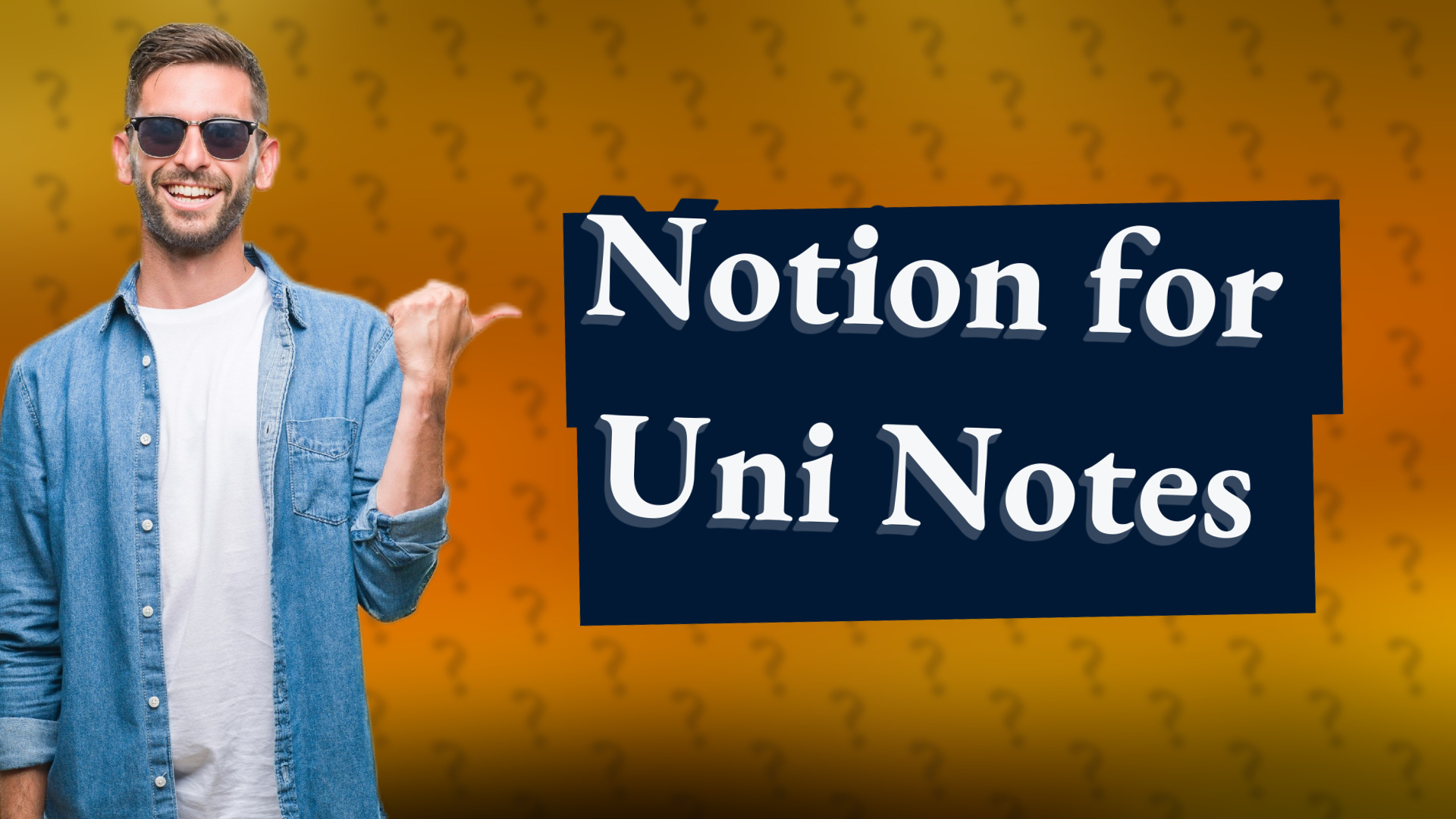 Notion for Uni Notes