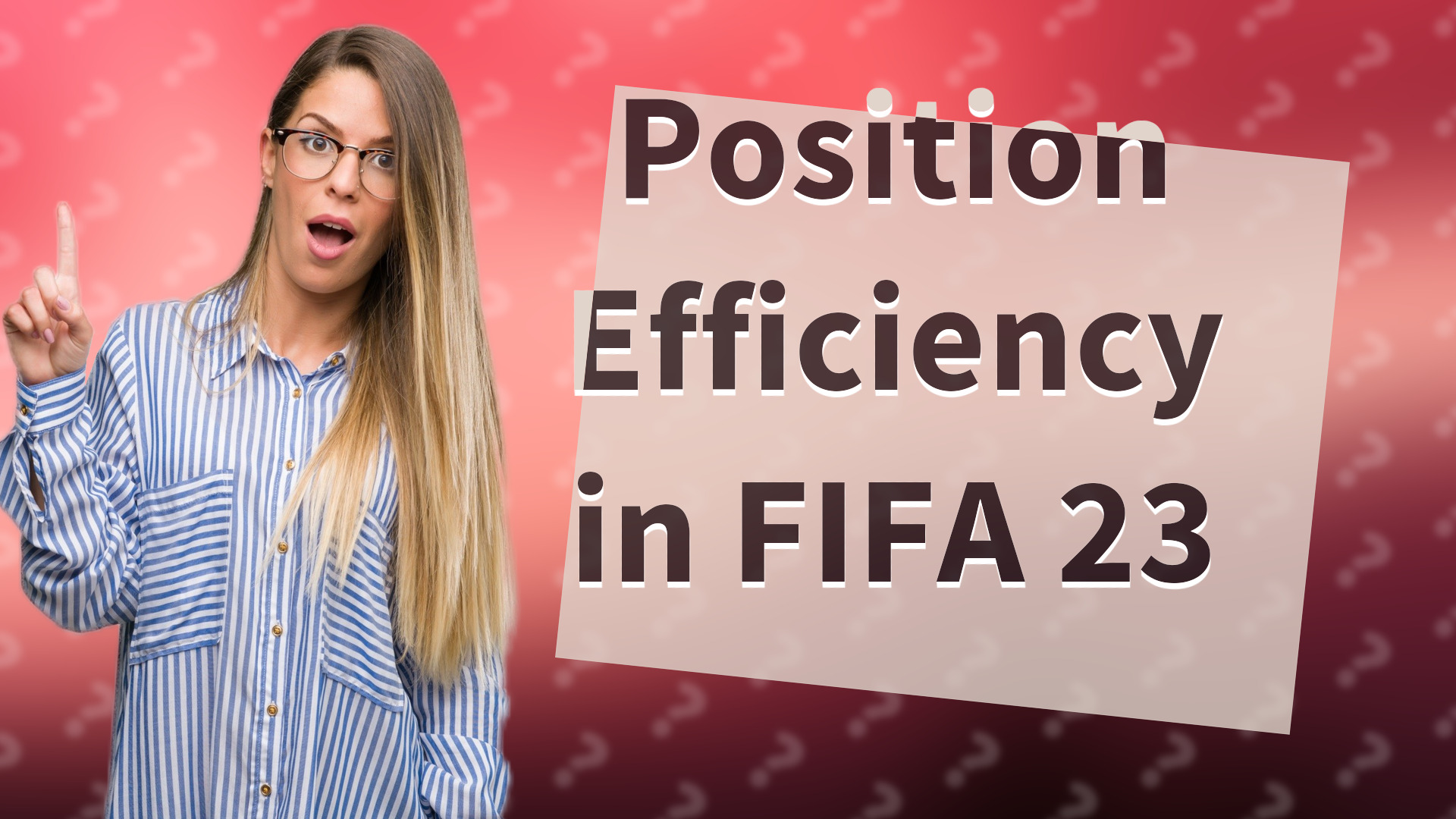 Position Efficiency in FIFA 23