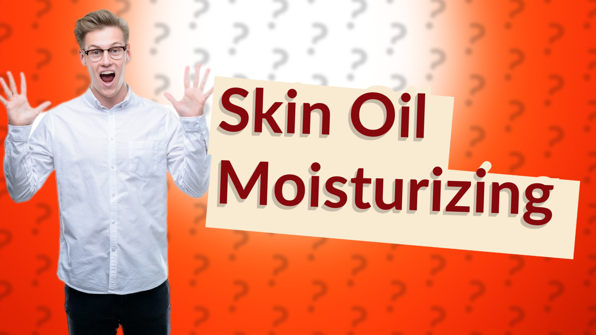 Skin Oil Moisturizing