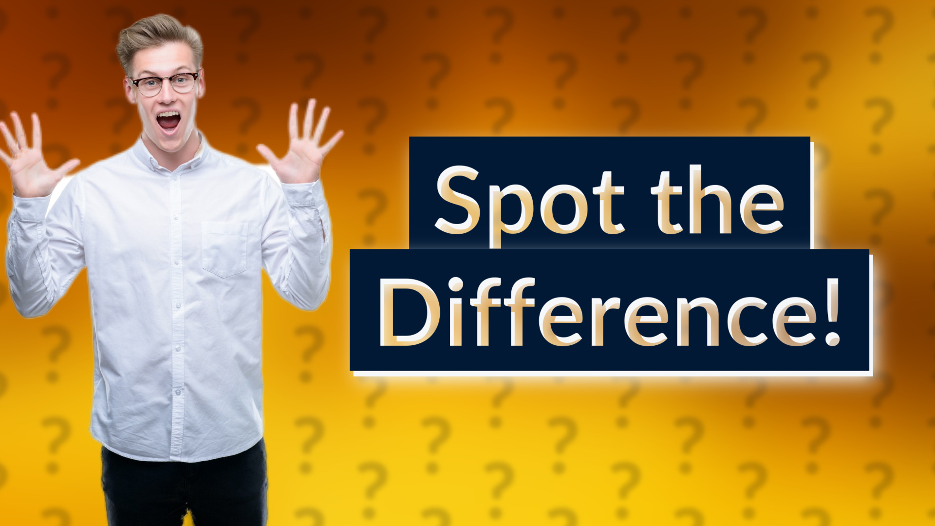 Spot the Difference!