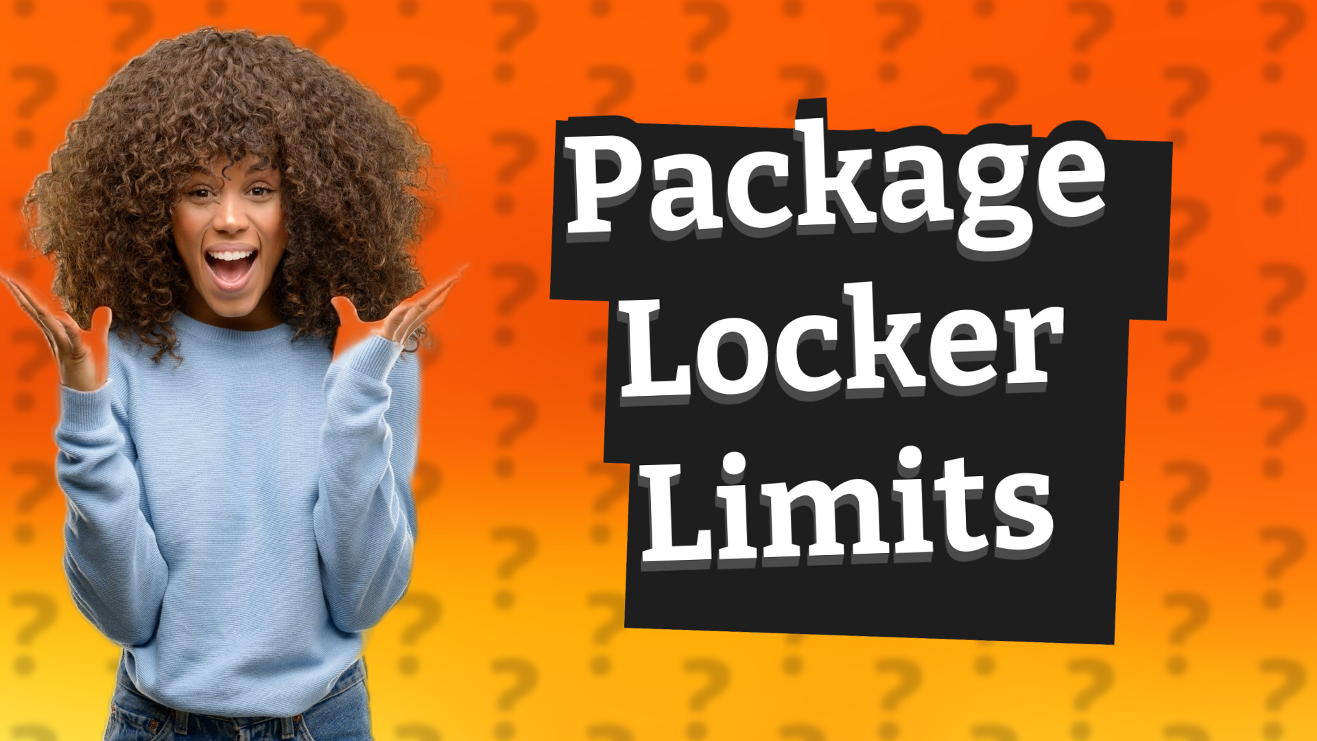 Package Locker Limits