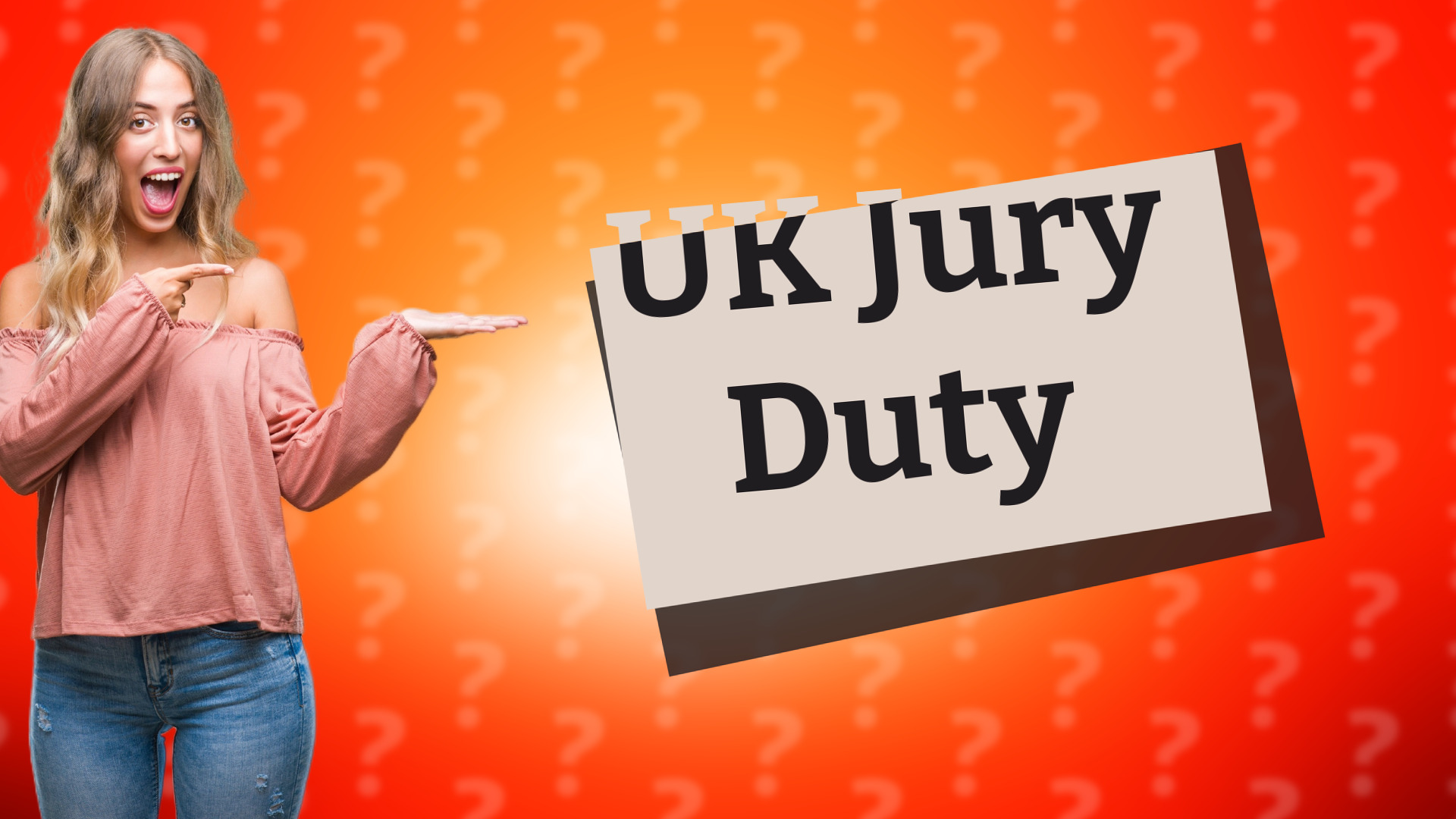 UK Jury Duty