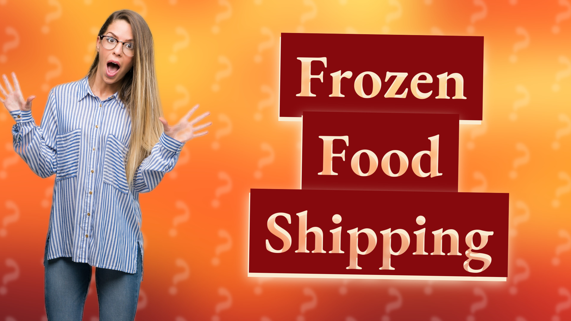 Frozen Food Shipping