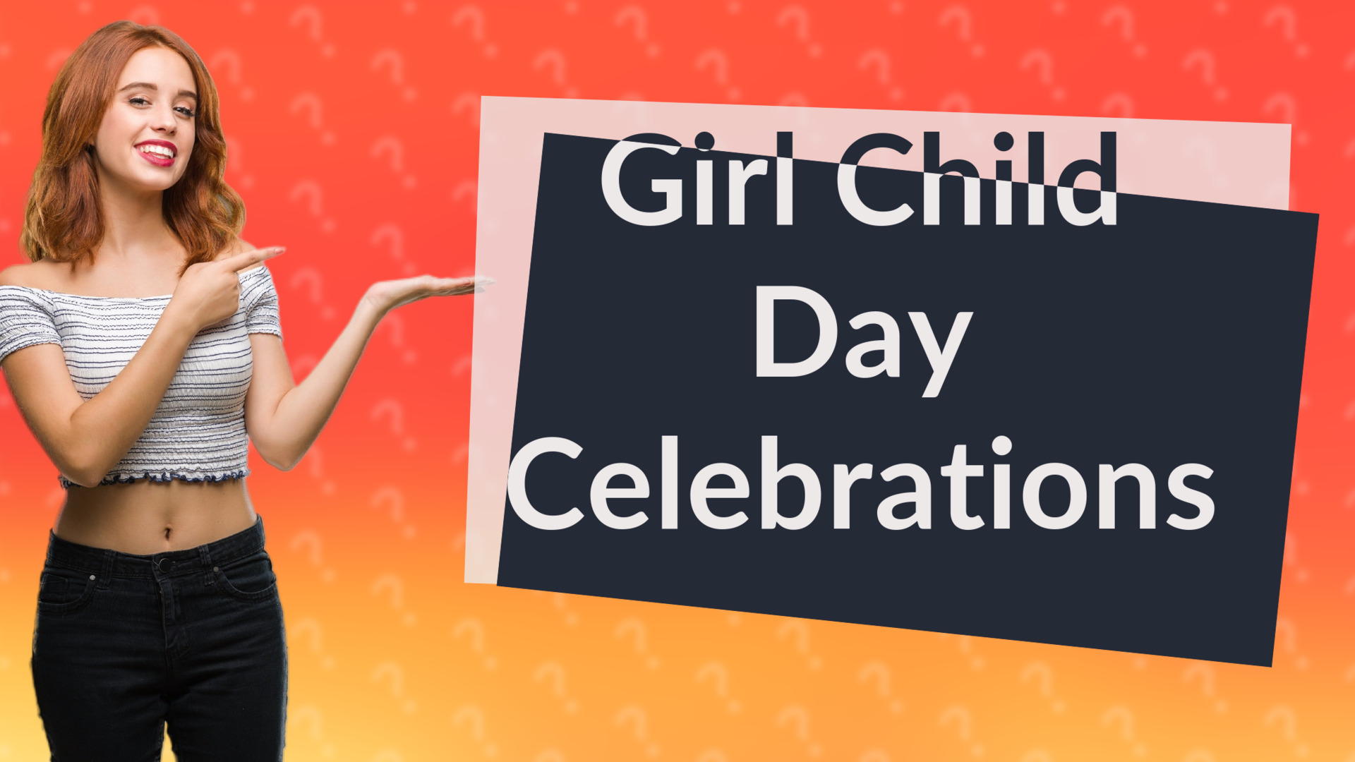 Girl Child Day Celebrations