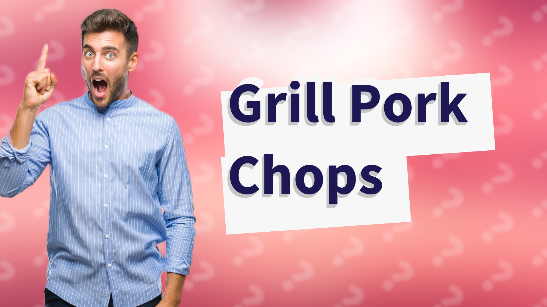 Grill Pork Chops