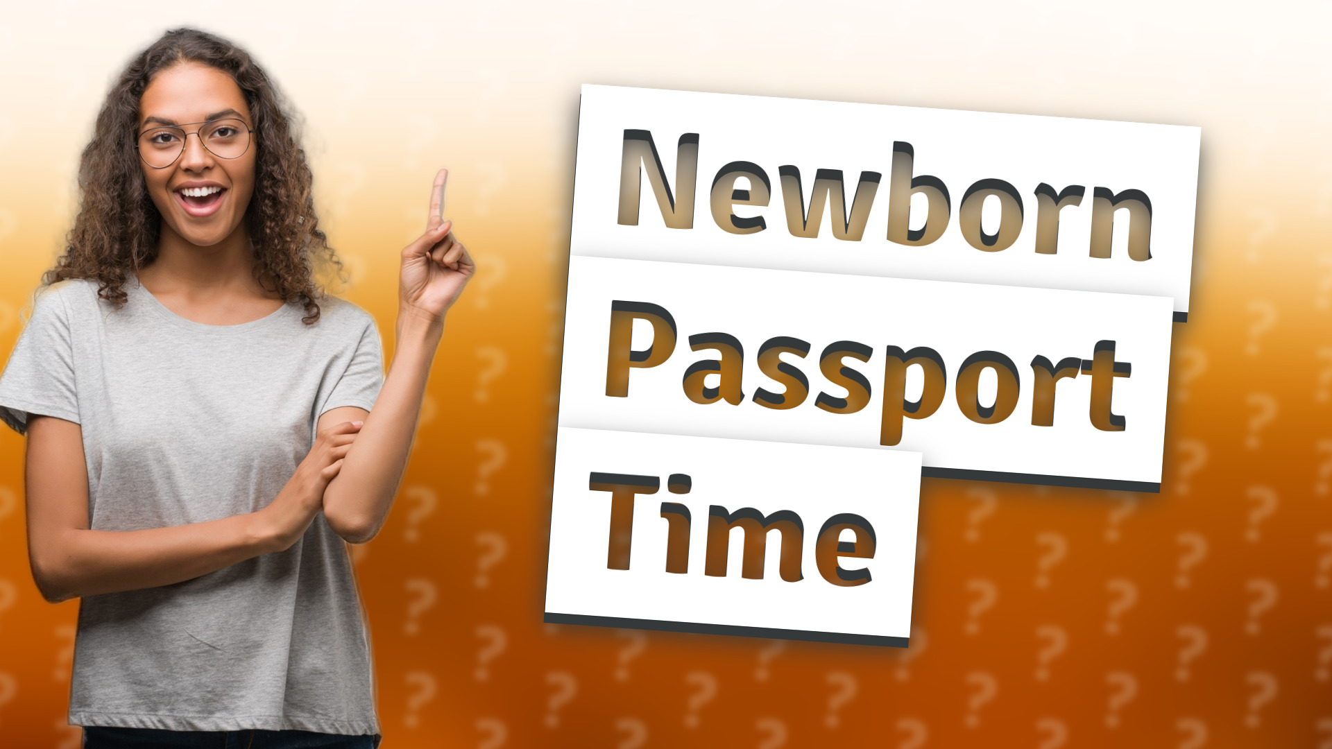 Newborn Passport Time