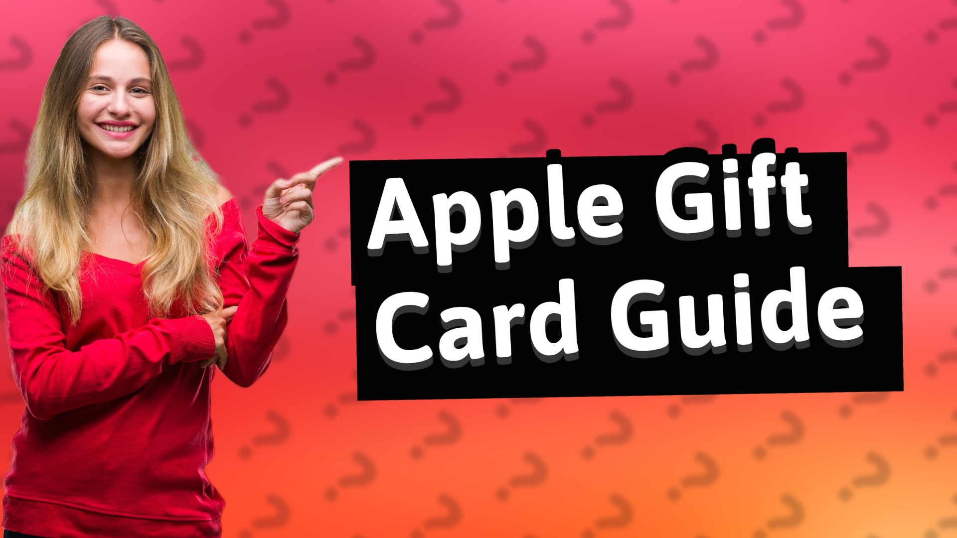 Apple Gift Card Guide