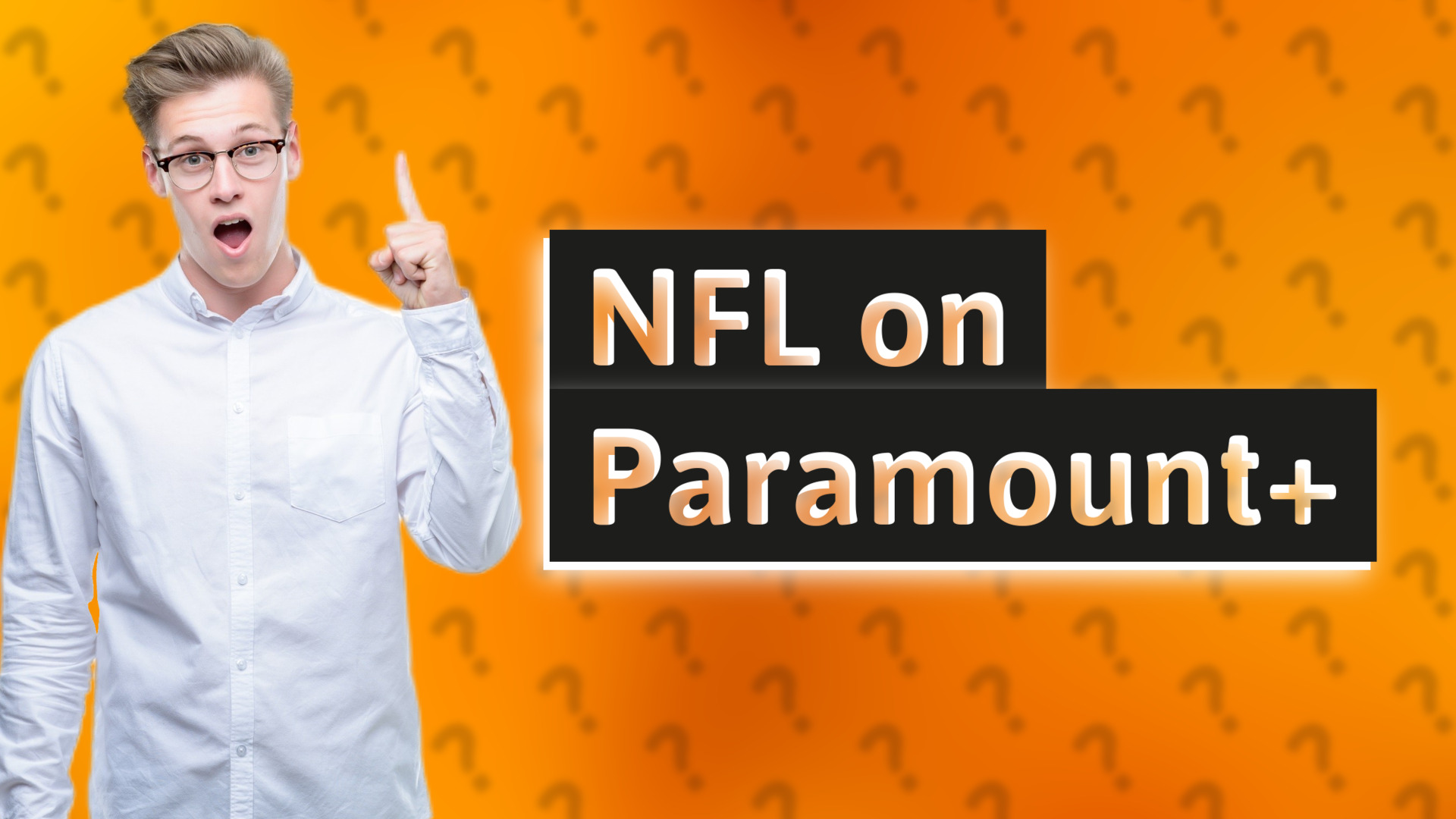 NFL on Paramount+