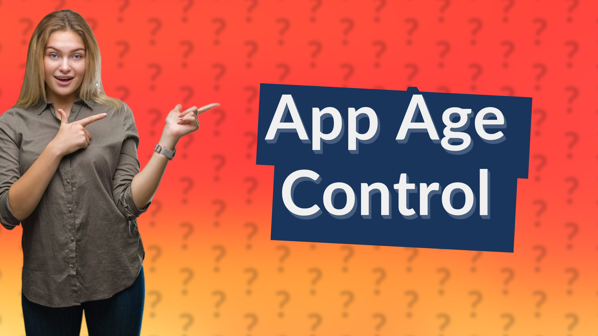 App Age Control