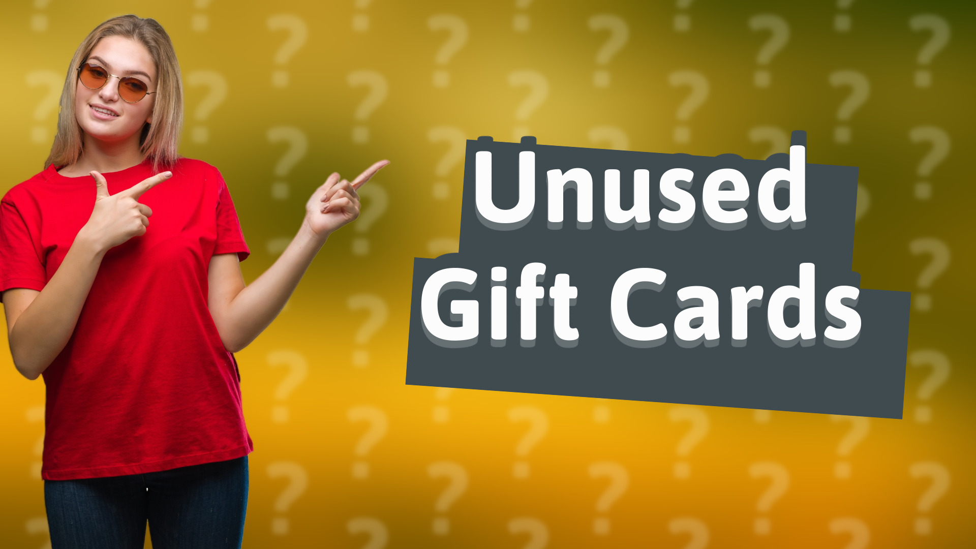Unused Gift Cards