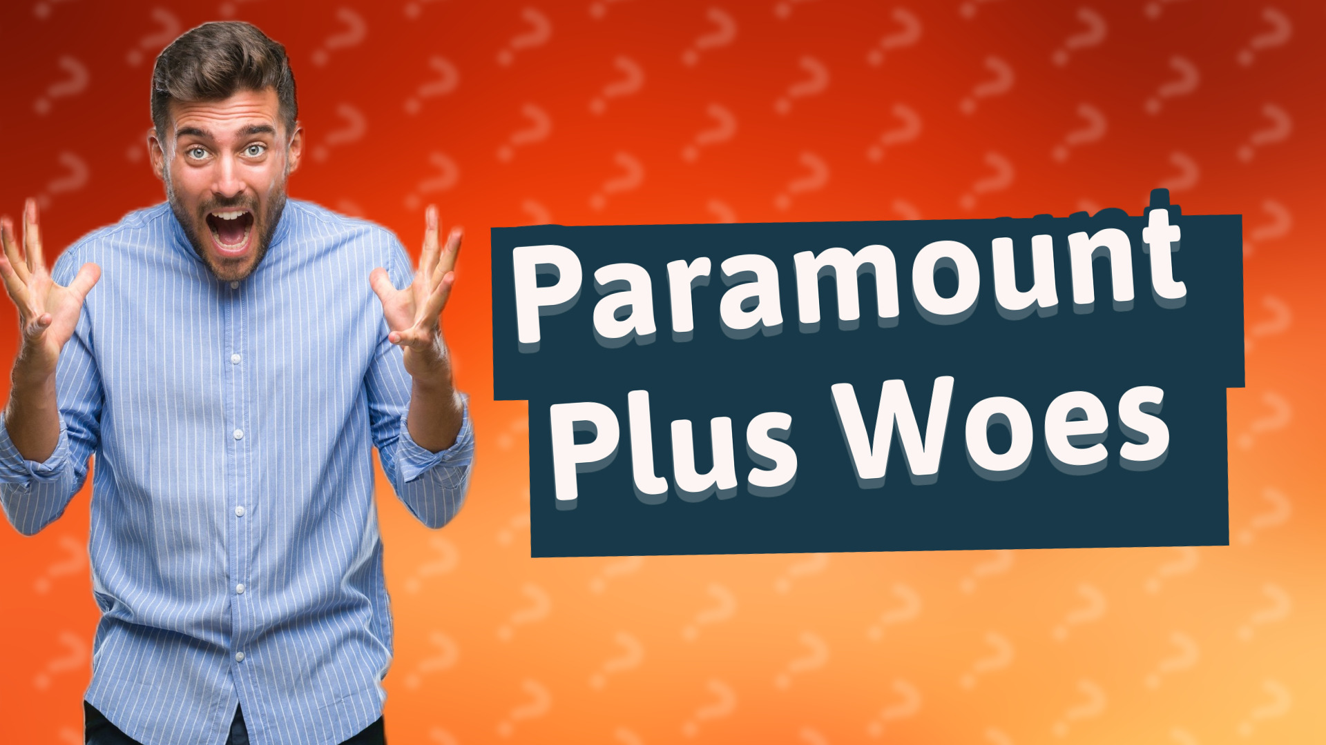 Paramount Plus Woes