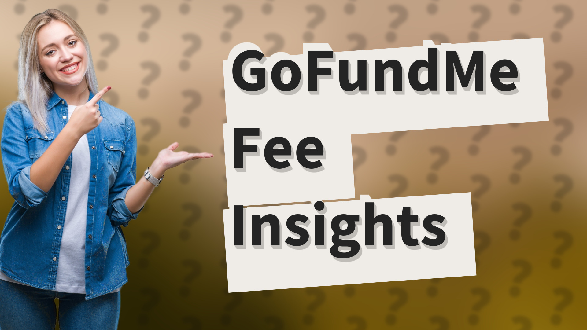 GoFundMe Fee Insights