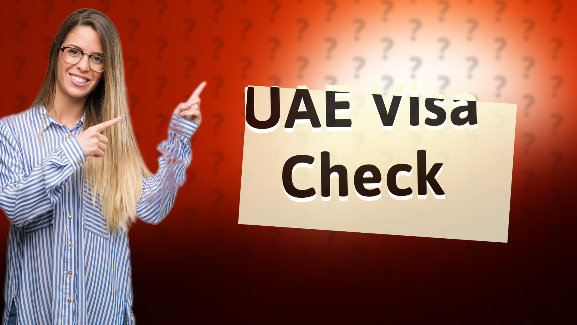 UAE Visa Check