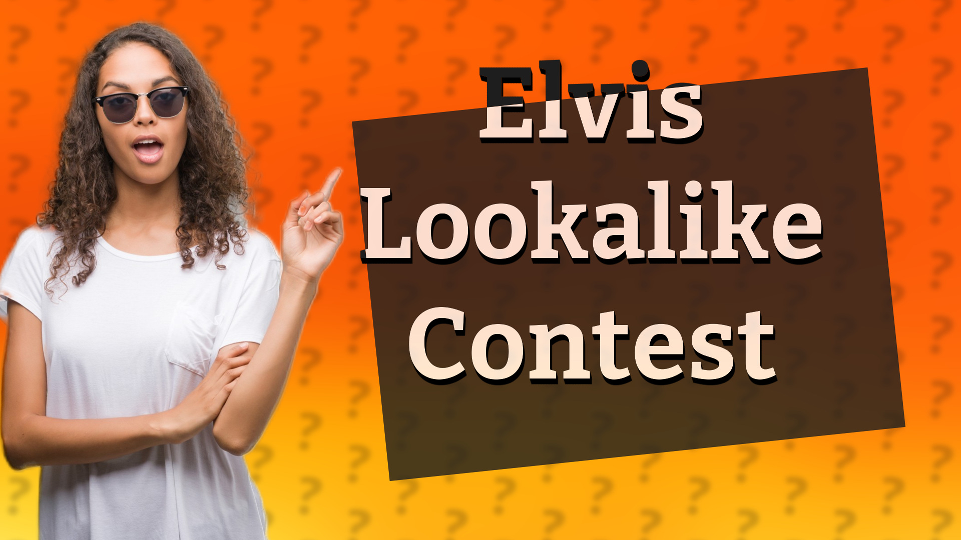 Elvis Lookalike Contest