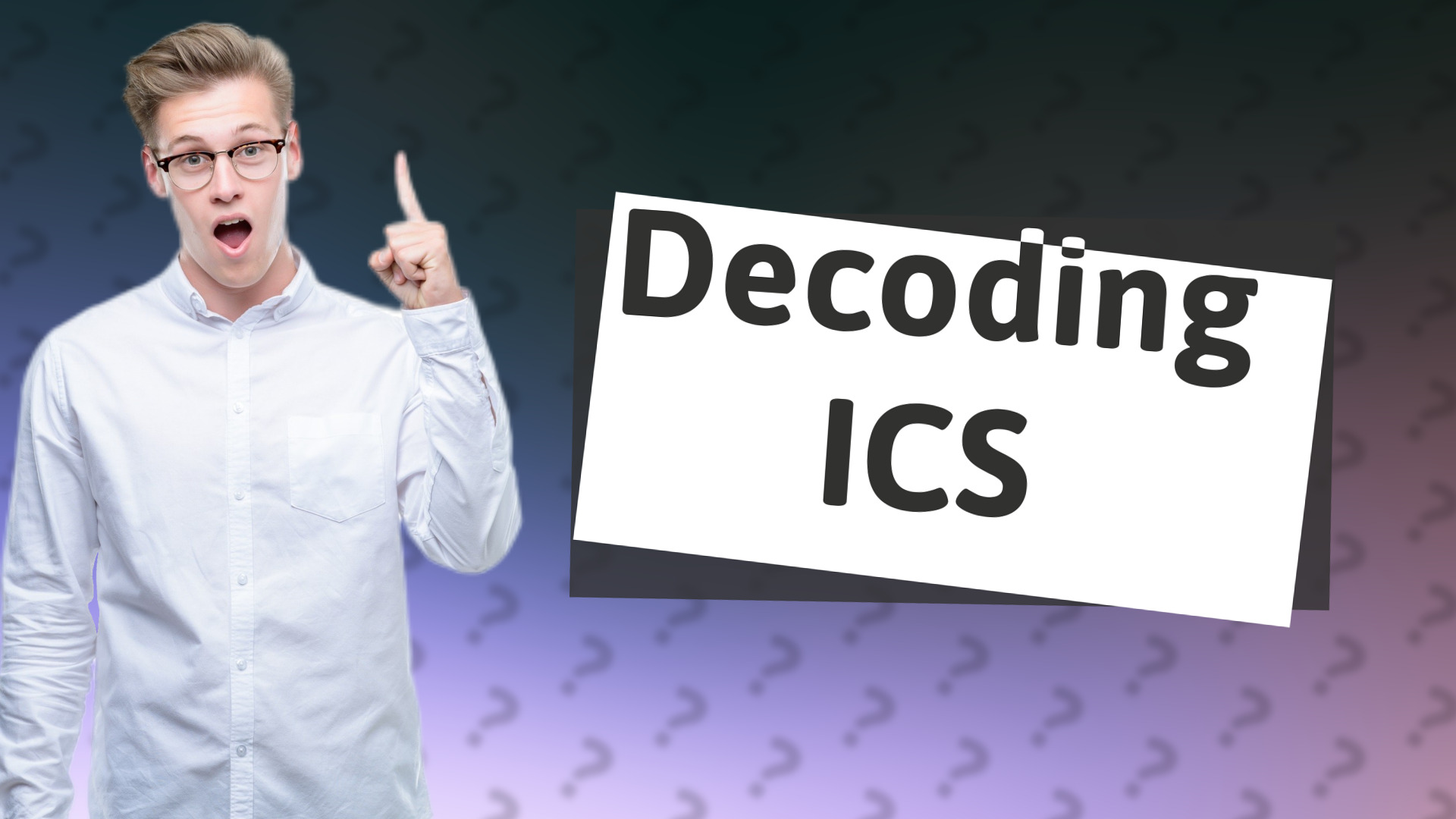 Decoding ICS