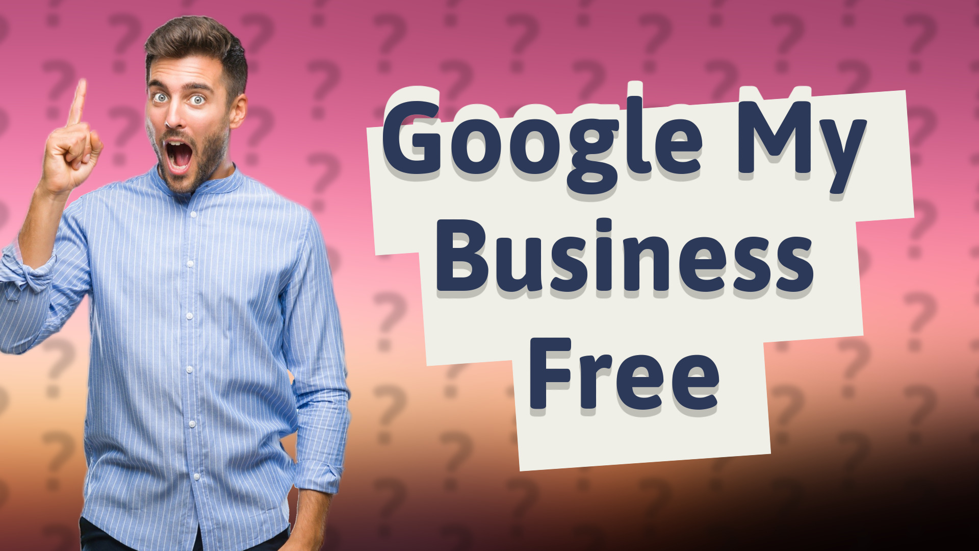 Google My Business Free