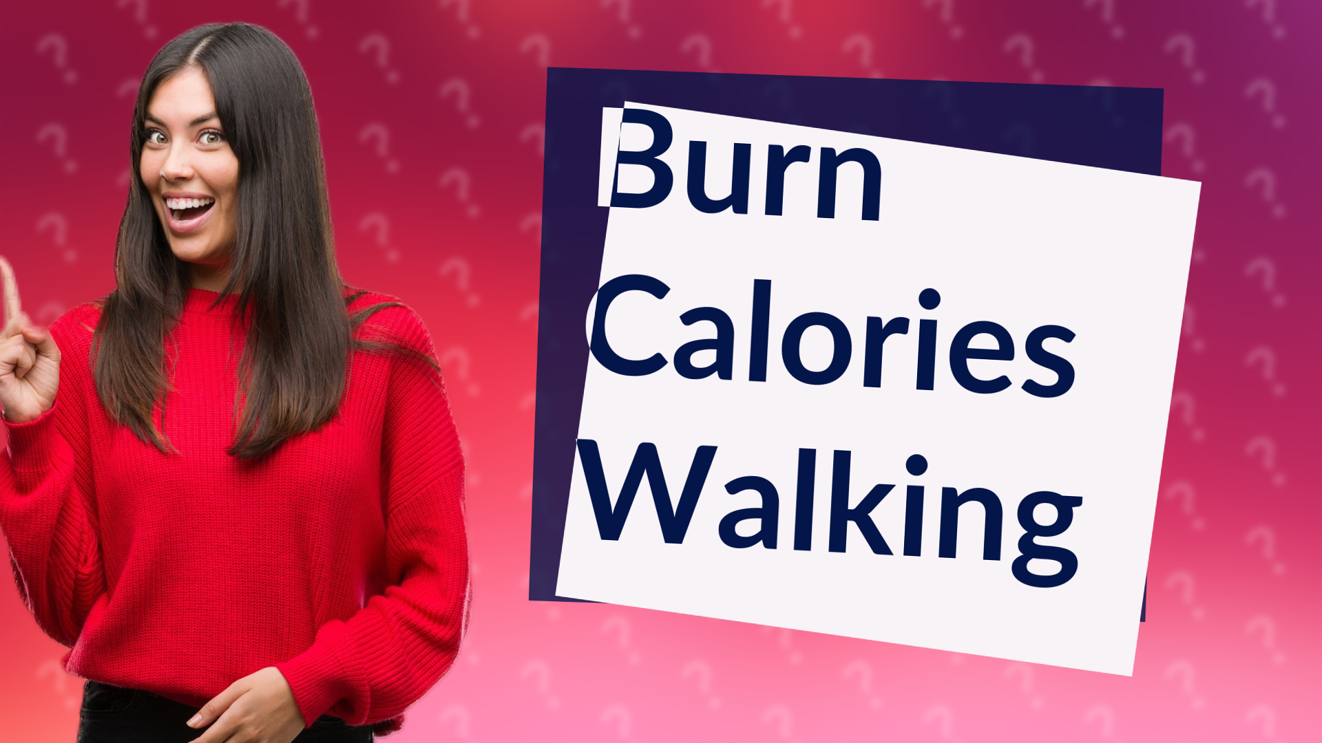 Burn Calories Walking