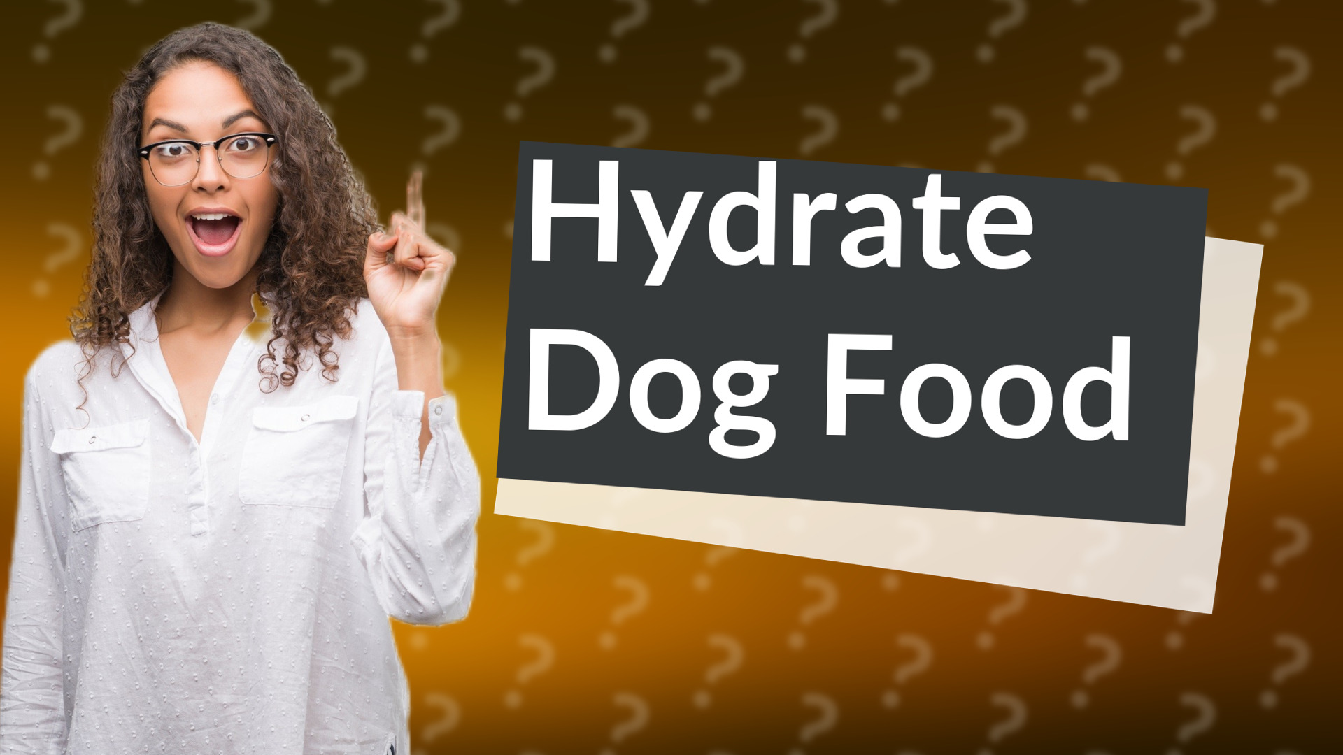 Hydrate Dog Food