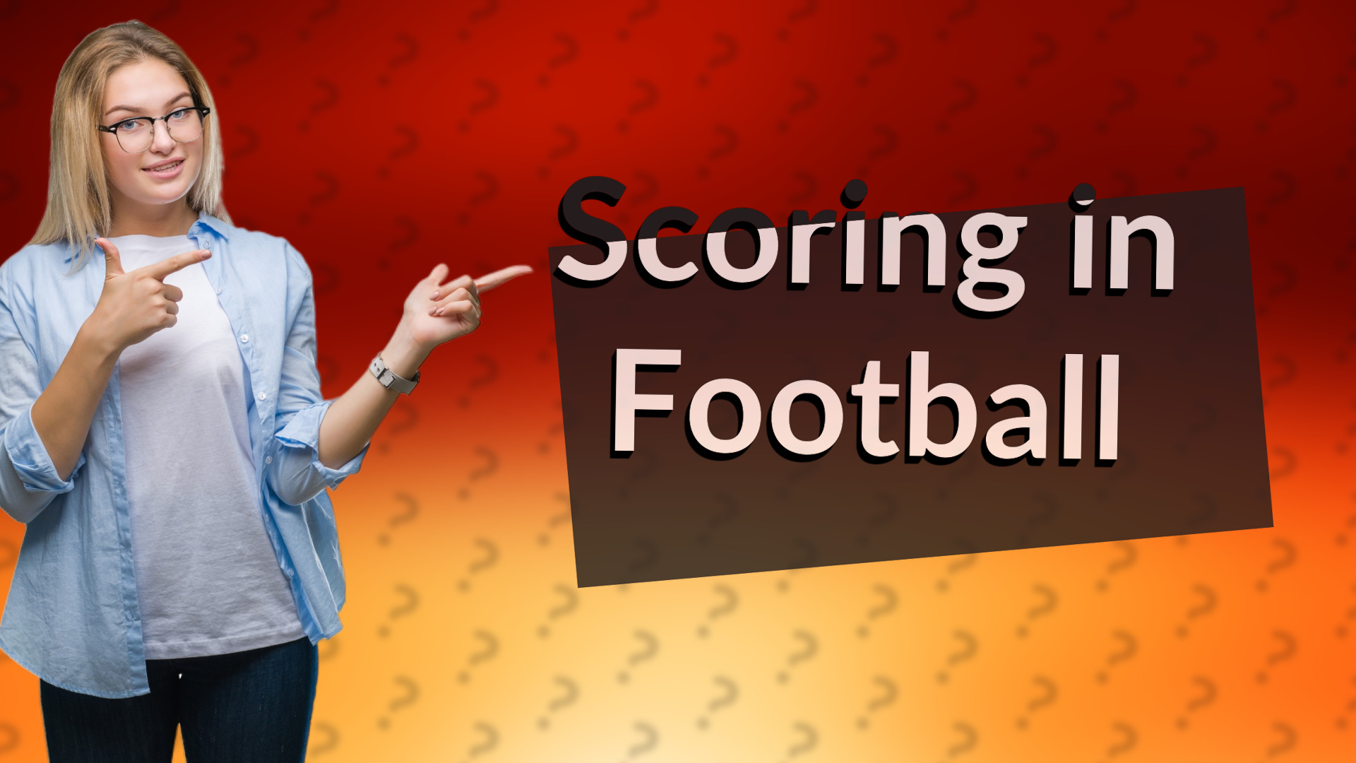 Scoring in Football