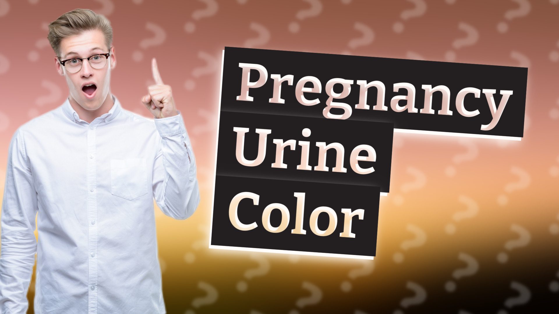 Pregnancy Urine Color