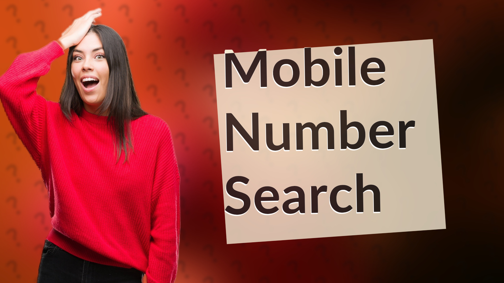 Mobile Number Search