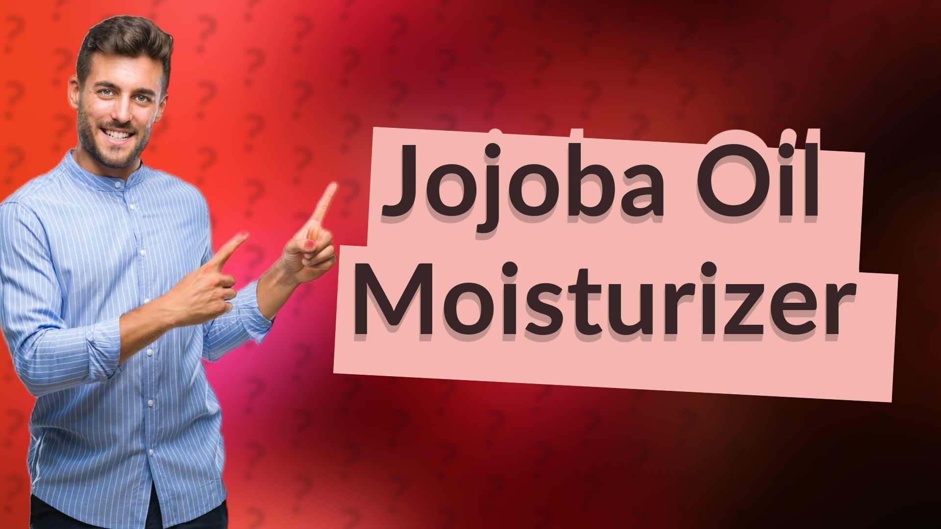 Jojoba Oil Moisturizer