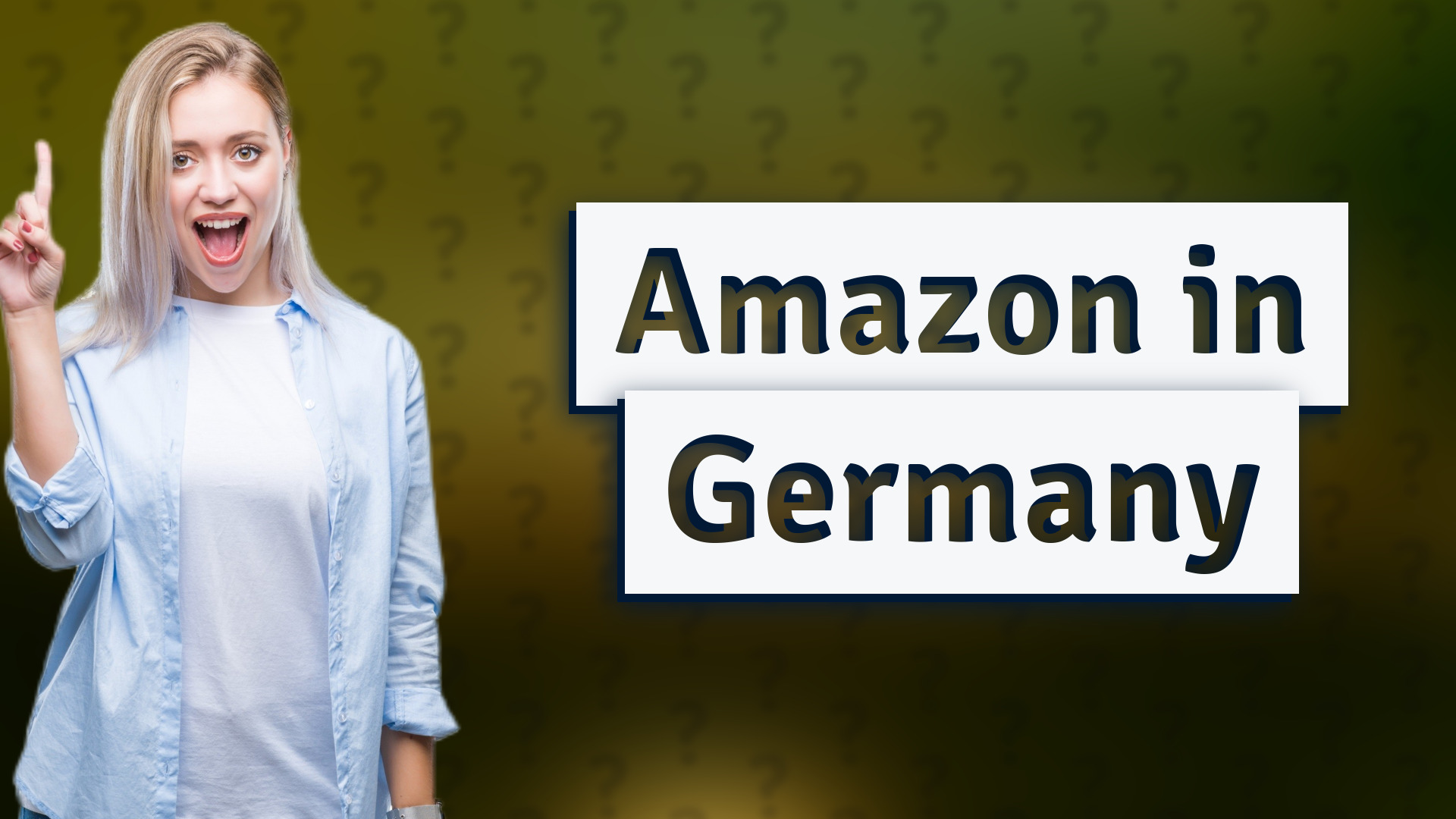Amazon in Germany