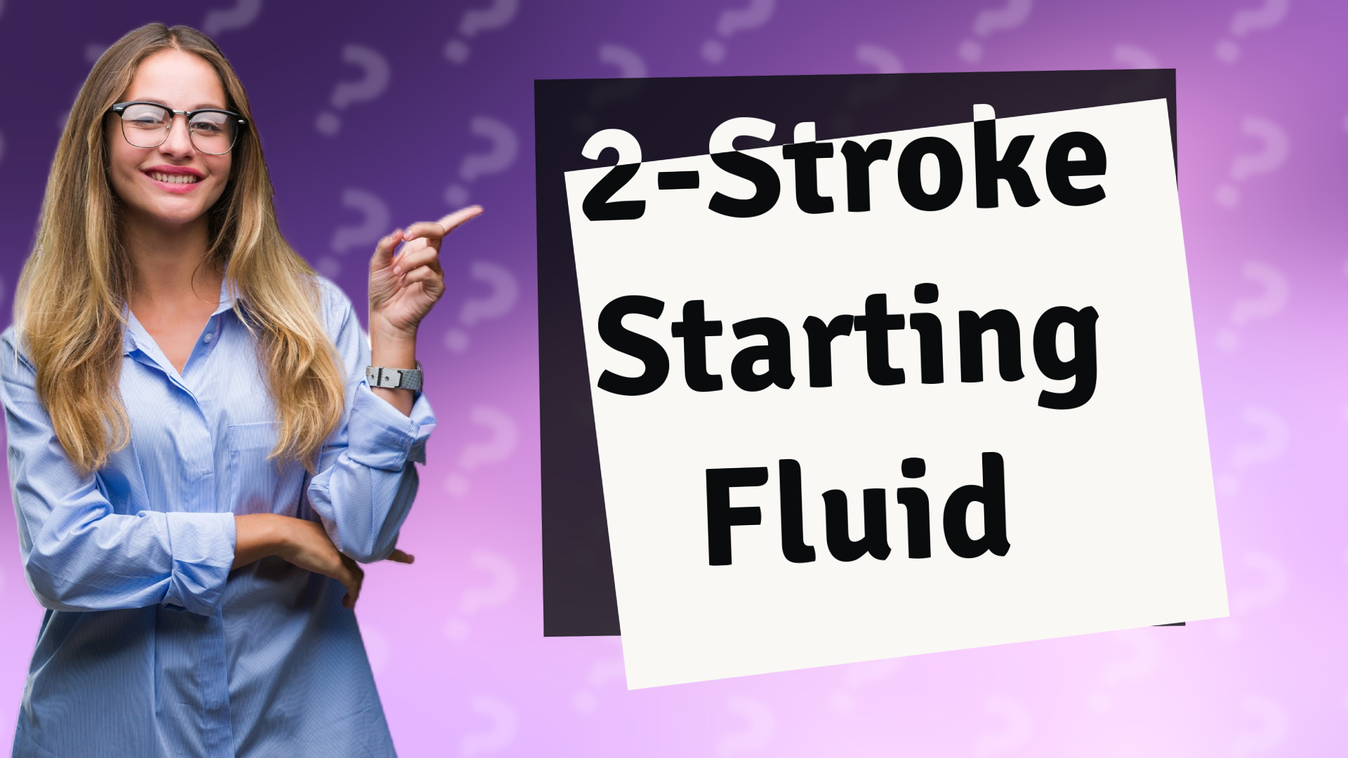 2-Stroke Starting Fluid