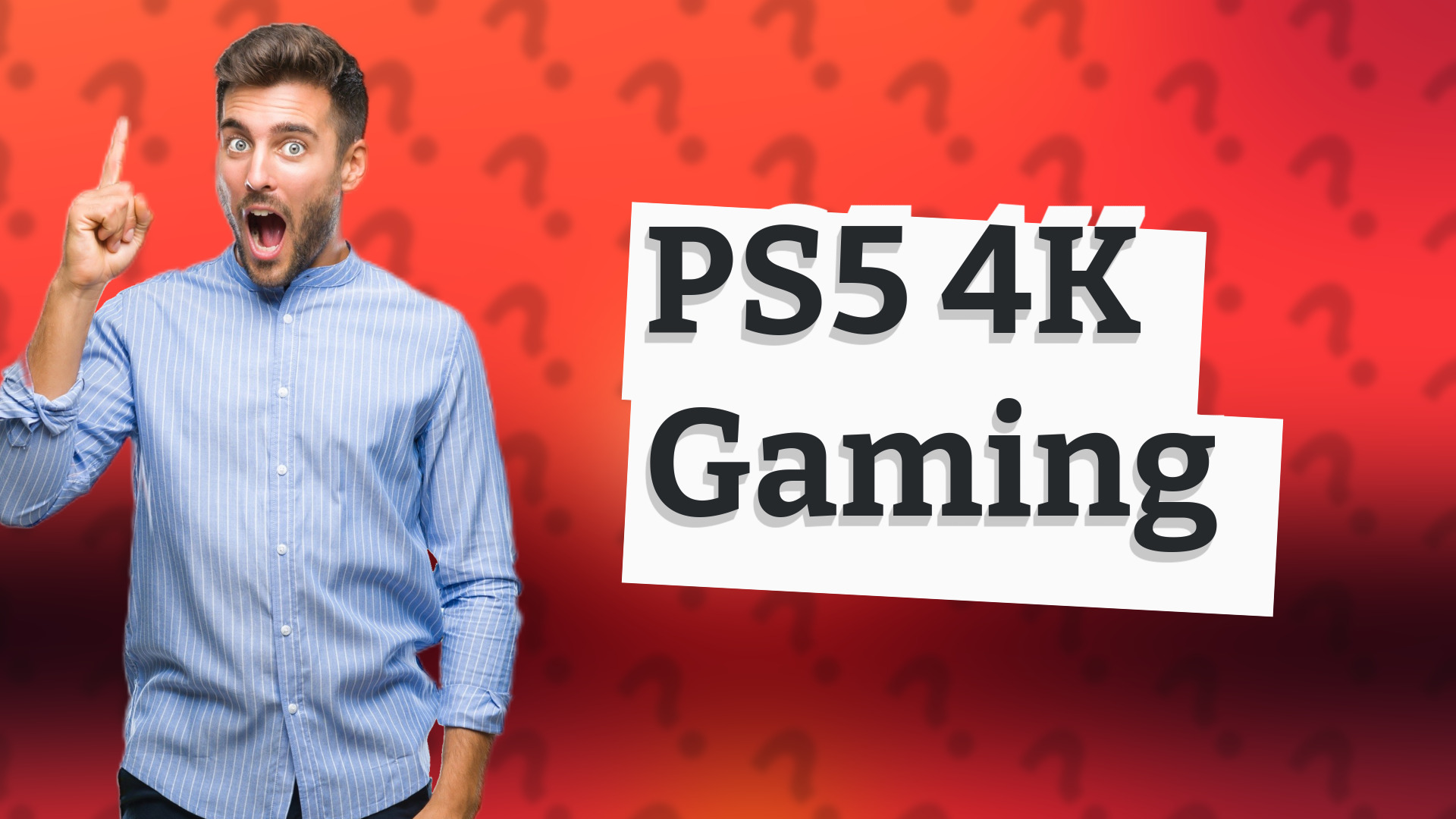 PS5 4K Gaming