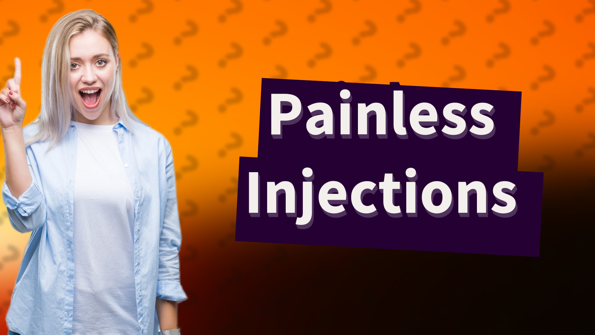 Painless Injections